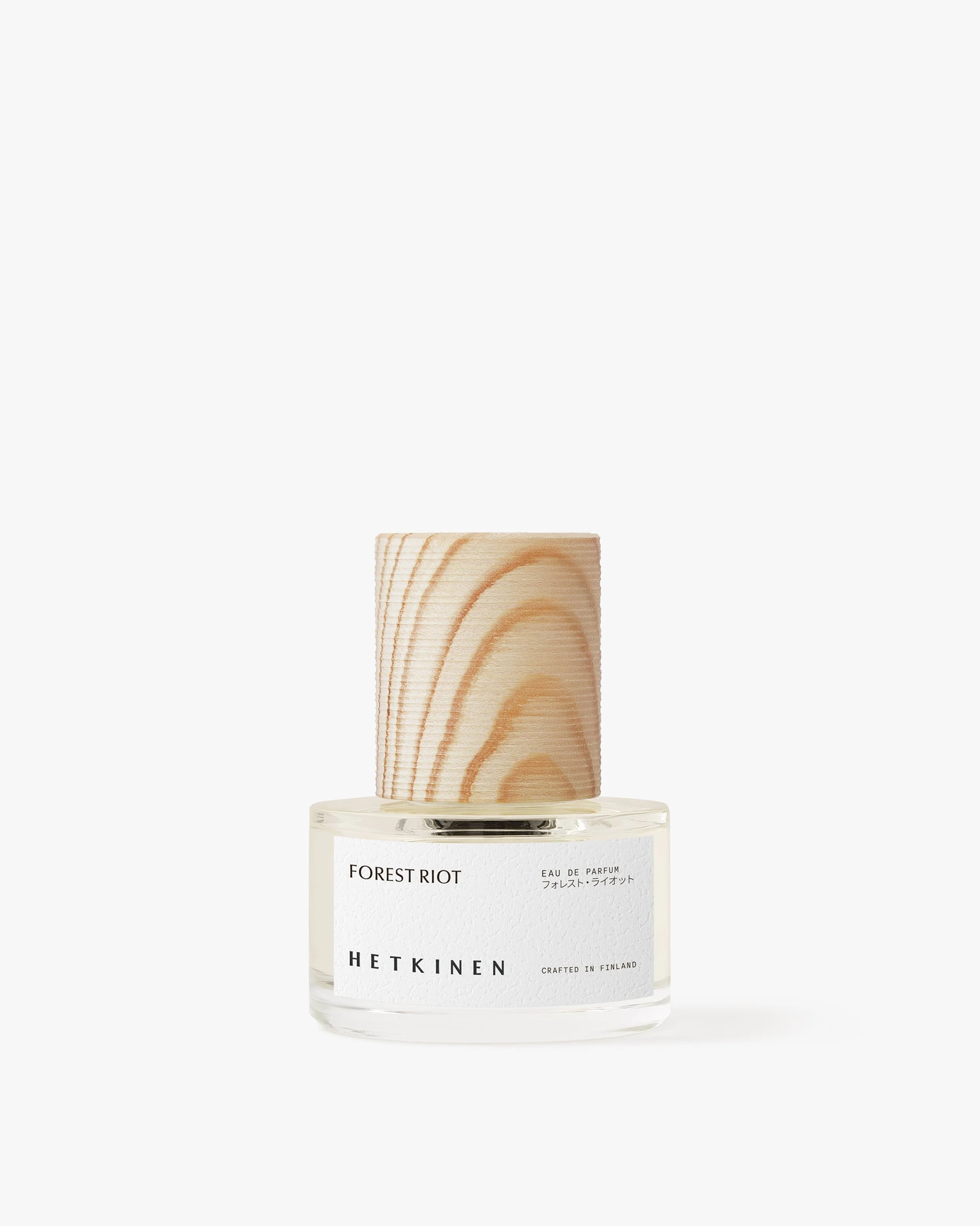Forest Riot Eau de Parfum — 30 ml · official Hetkinen photograph