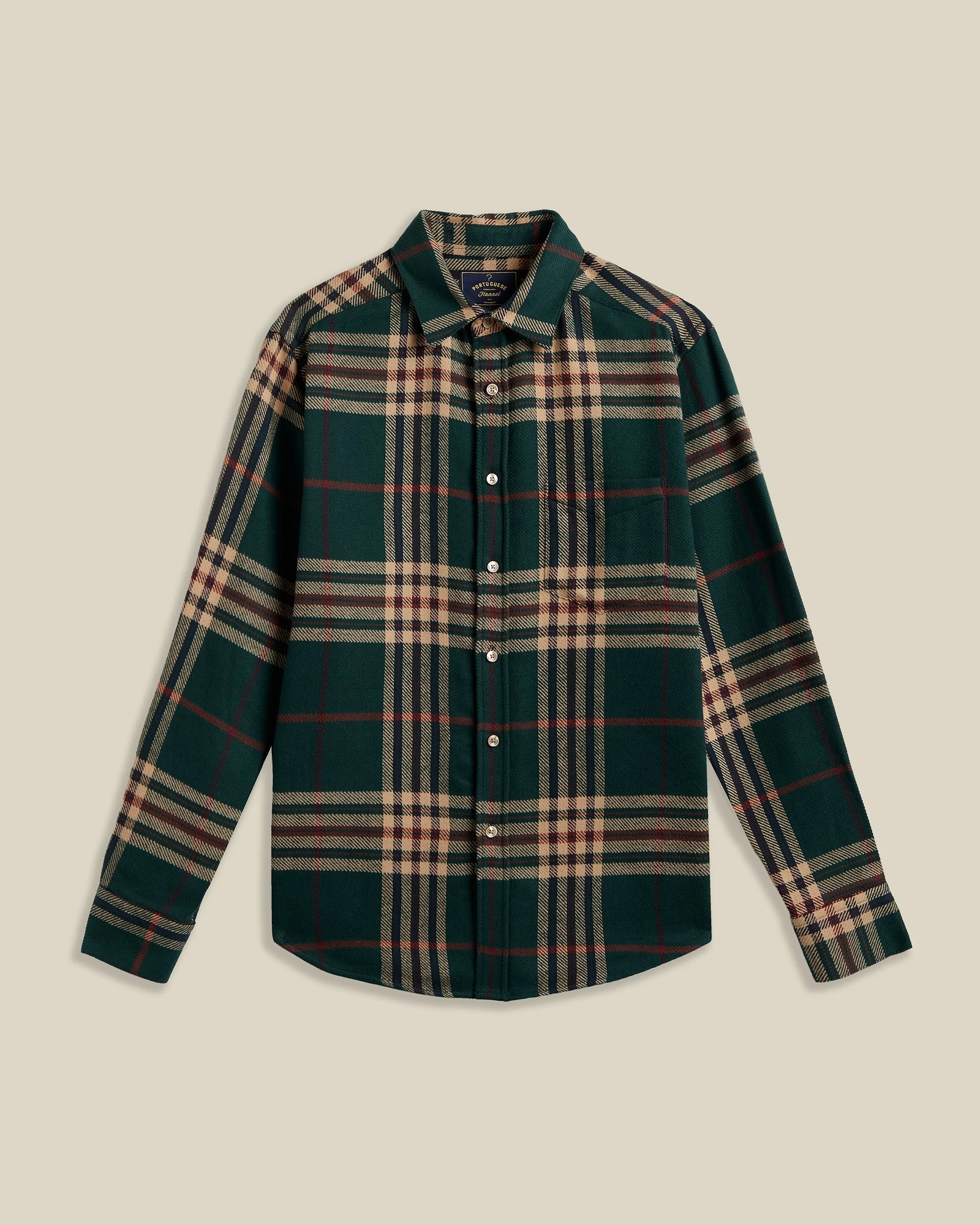 Cervo Shirt · fotografía oficial Portuguese Flannel