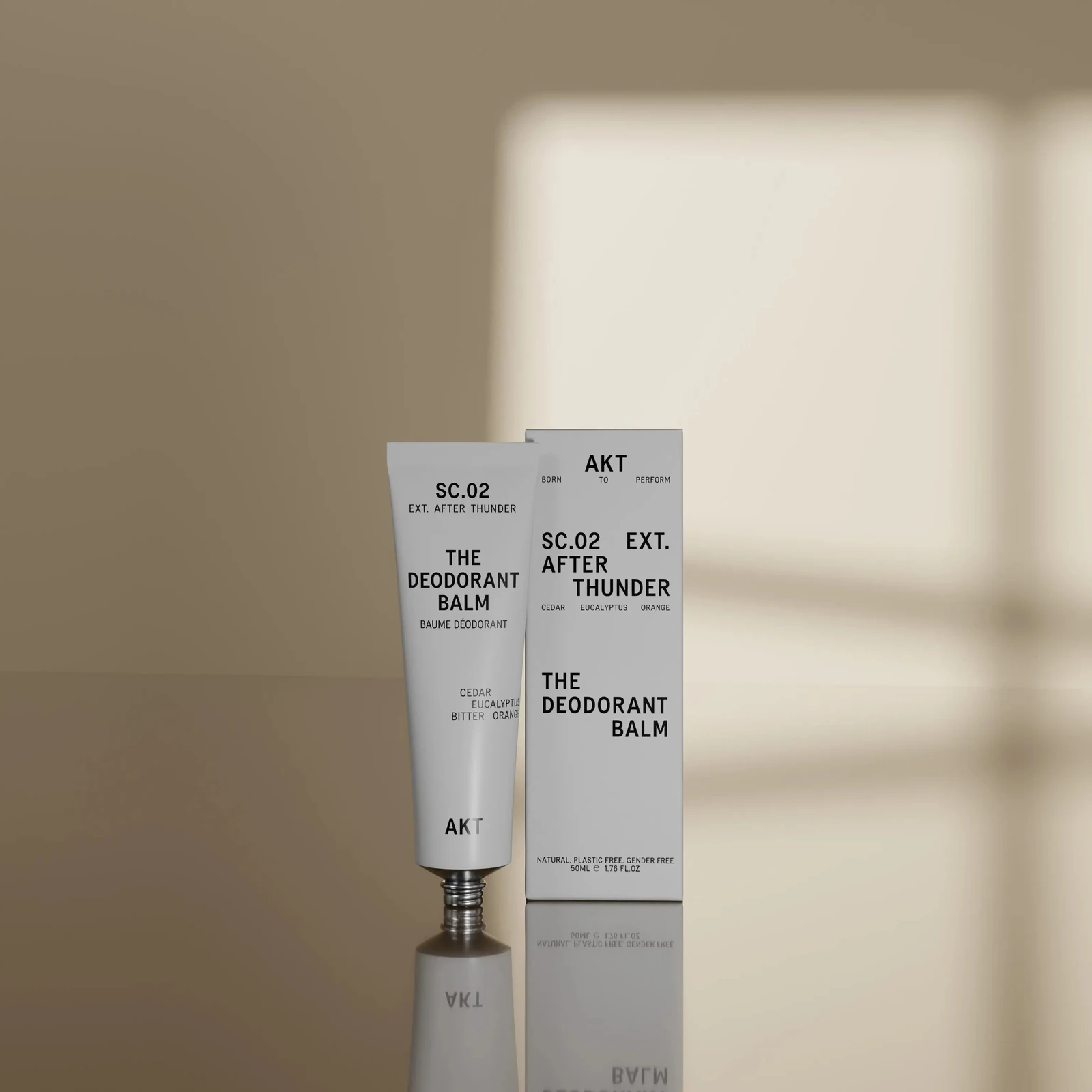 The Deodorant Balm SC.02 — After Thunder, 50 ml · official AKT London photograph