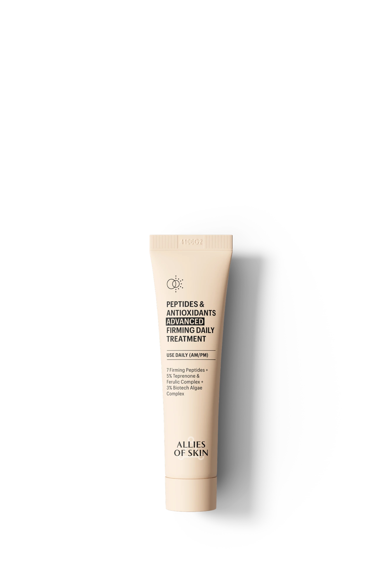 Peptides & Antioxidants Advanced Firming Daily Treatment — 20 ml · official Allies of Skin photograph