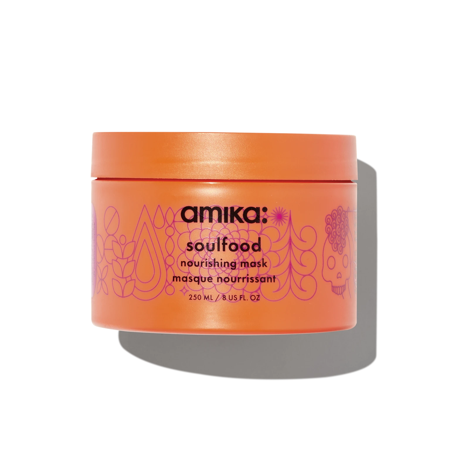 Soulfood Nourishing Mask — 250 ml · official amika photograph