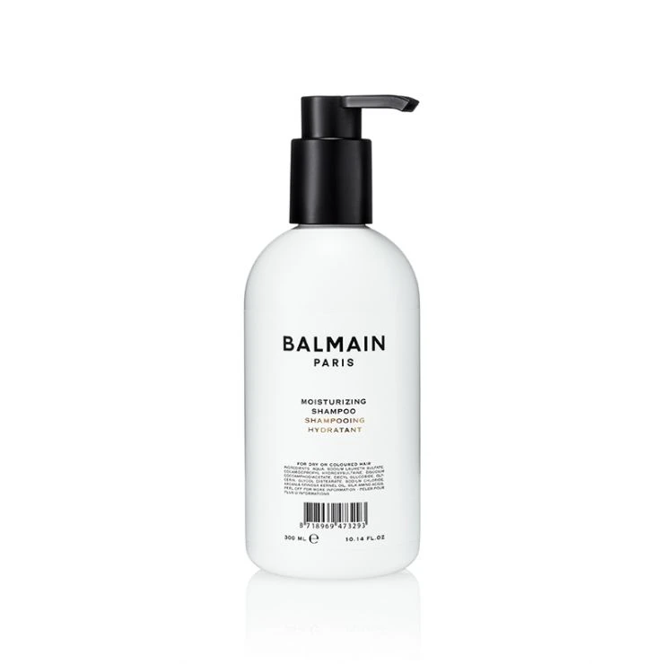 Moisturizing Shampoo — 300 ml · official Balmain Hair photograph