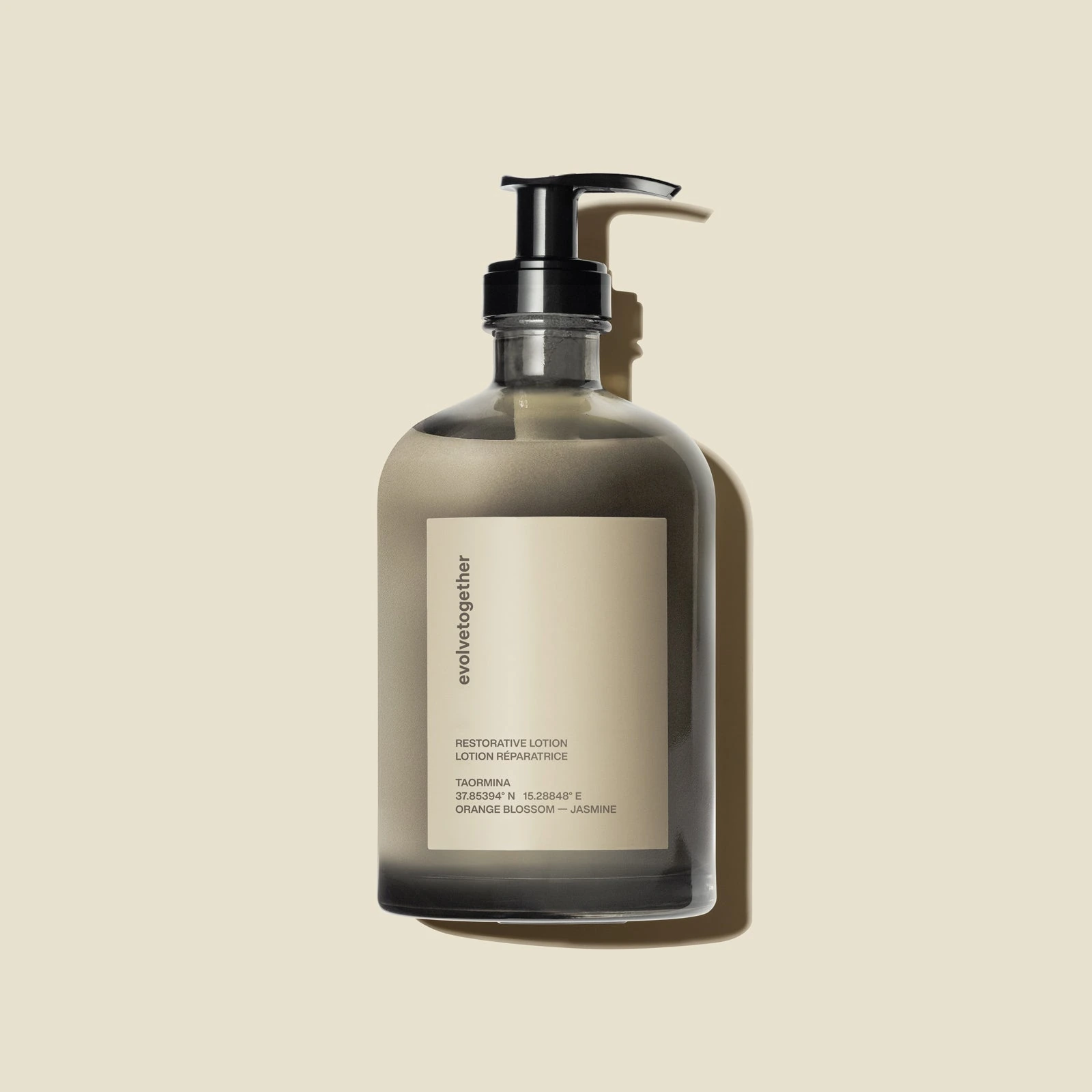 Taormina Restorative Lotion — 375 ml · official evolvetogether photograph