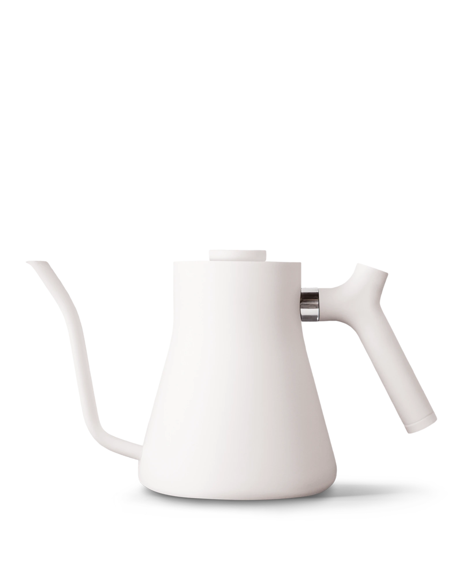 Stagg Pour-Over Kettle — Matte White · fotografía oficial Fellow