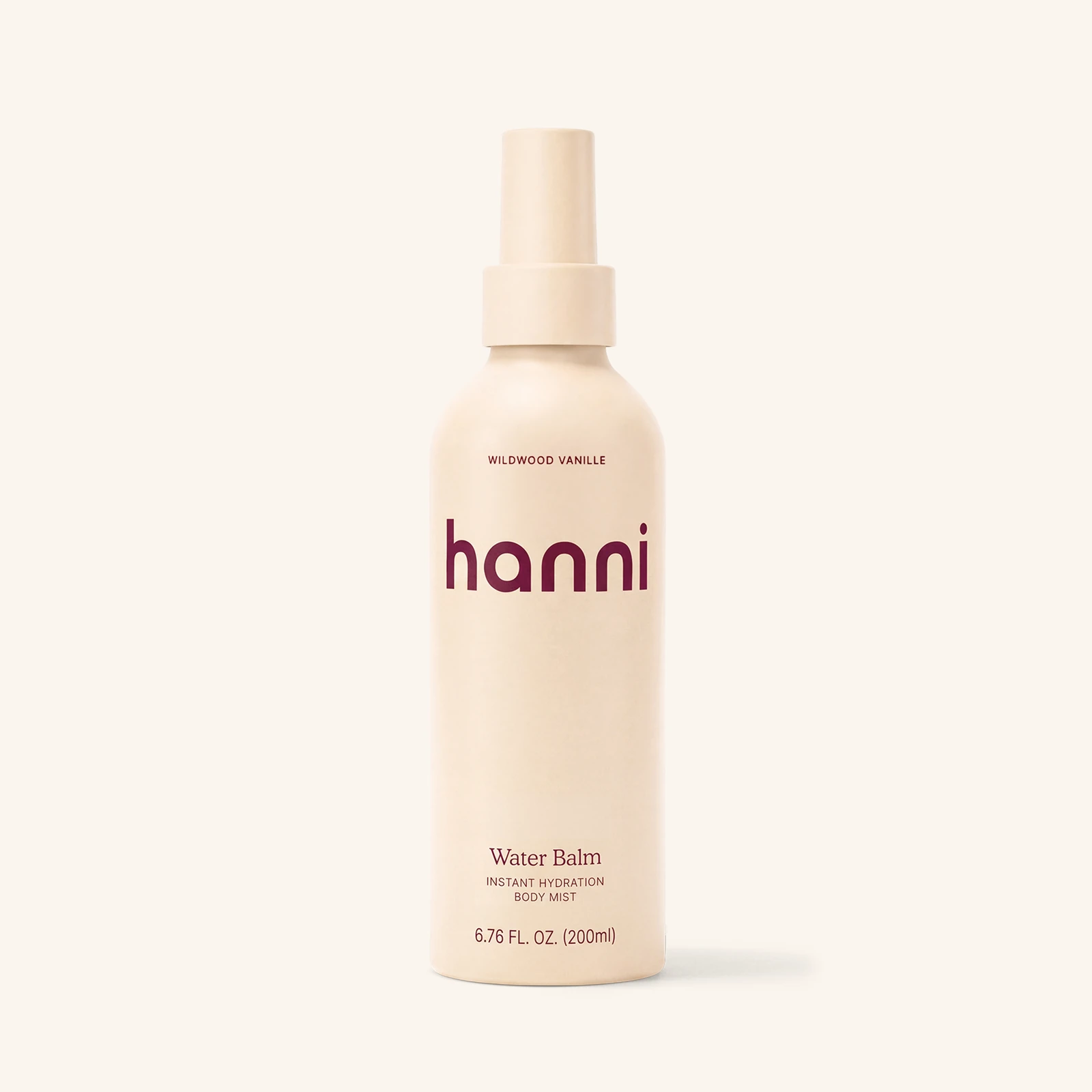 Water Balm — Wildwood Vanille, 200 ml · official hanni photograph