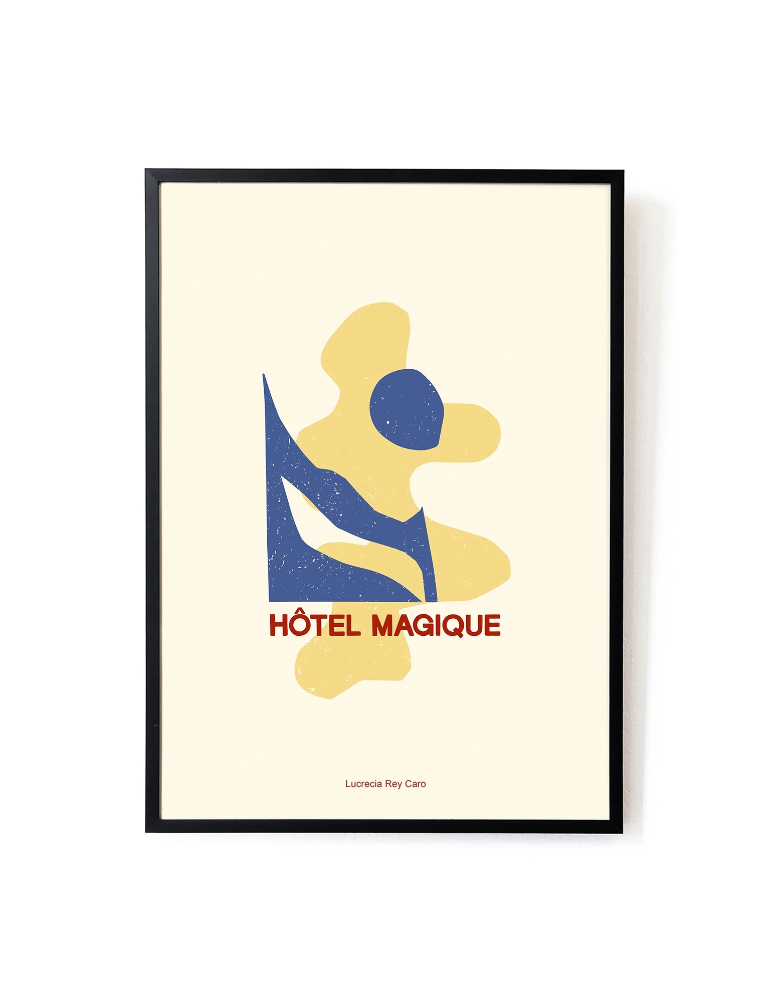 Formas by Lucrecia Rey Caro — A3, Unframed · official Hotel Magique photograph