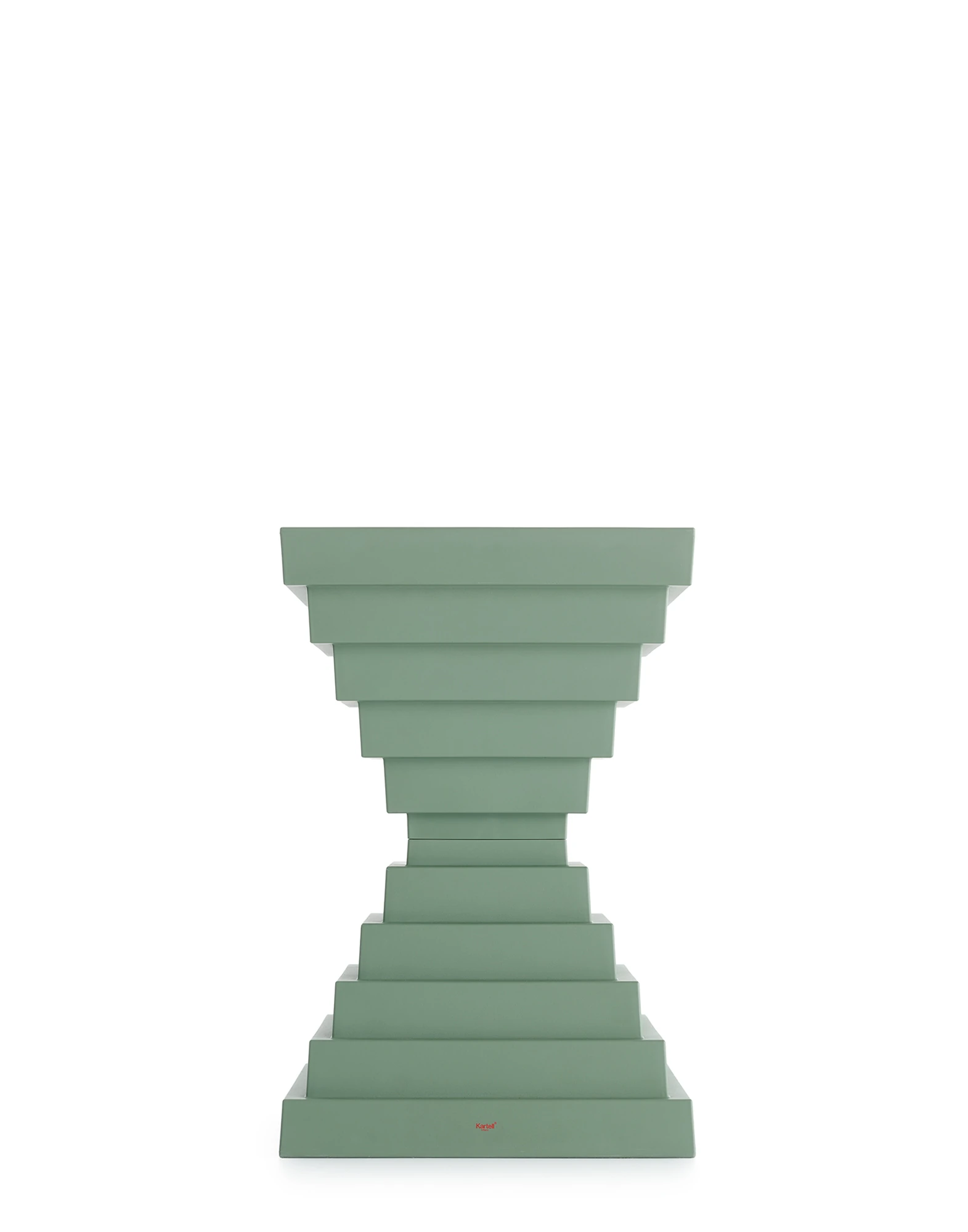 Prince OHOH Stool — Green · photographie officielle Kartell
