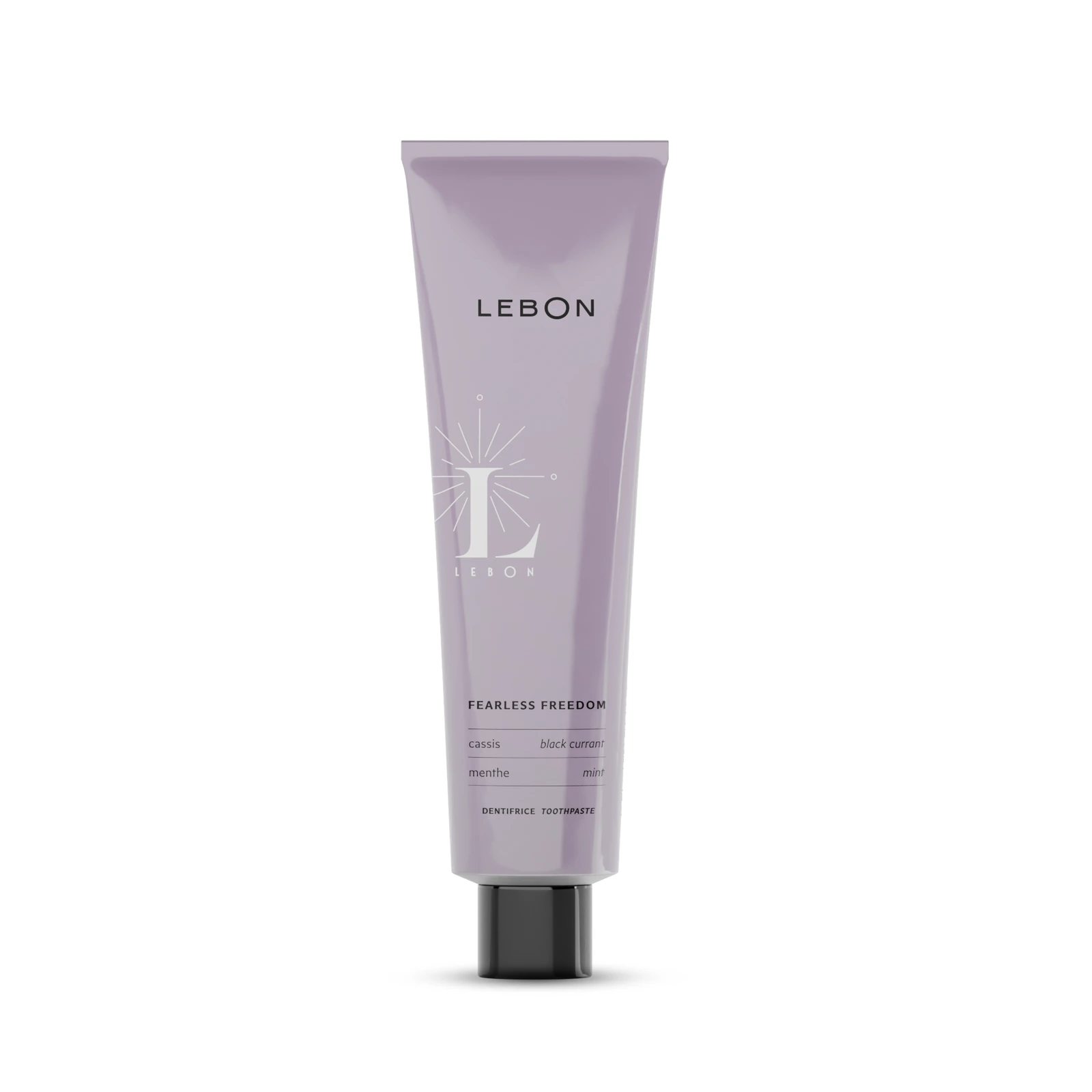 Fearless Freedom Toothpaste — 75 ml · fotografía oficial LEBON