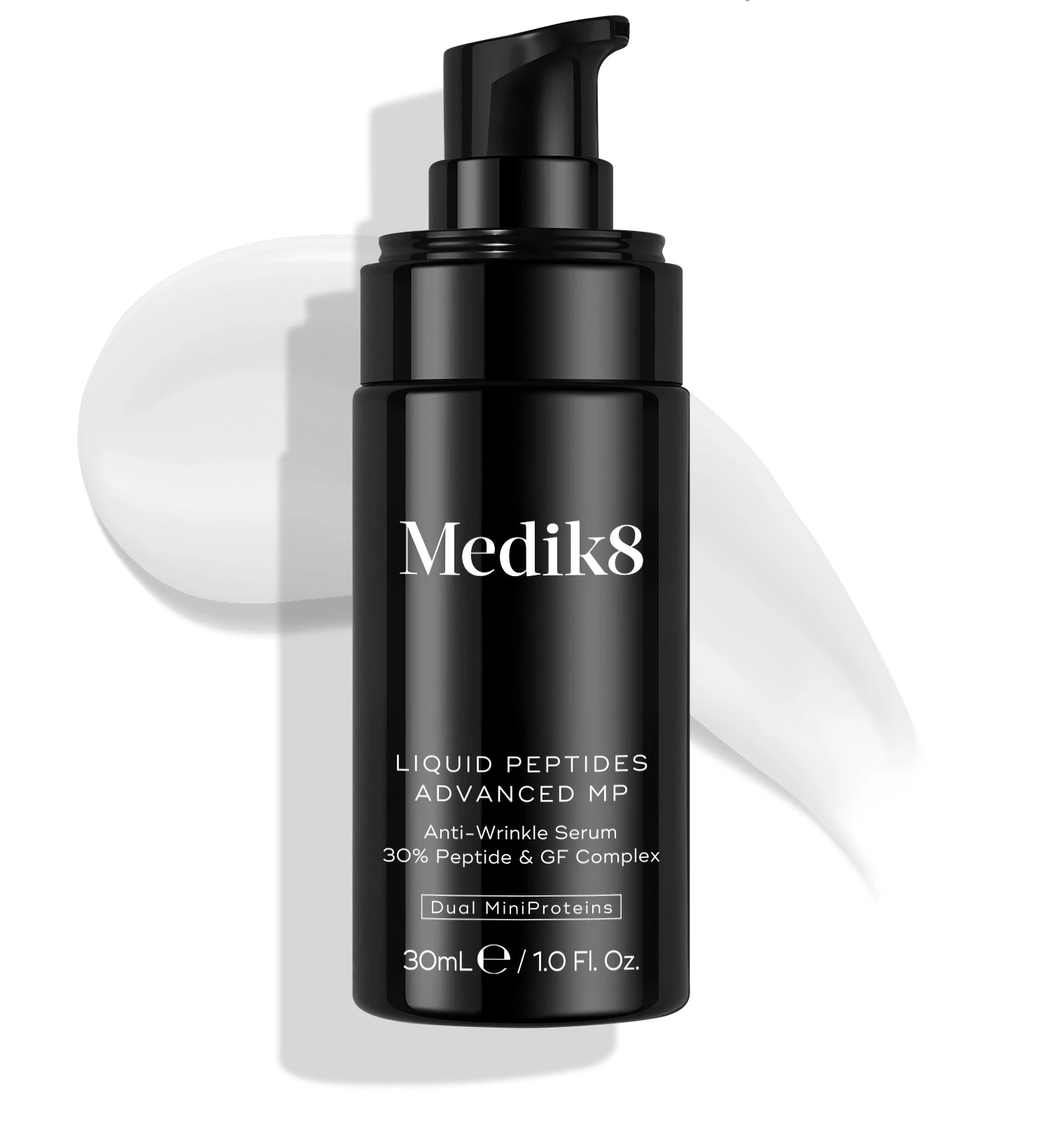 Liquid Peptides Advanced MP — 30 ml · official Medik8 photograph