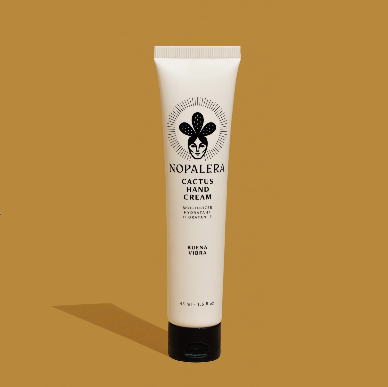 Cactus Hand Cream — Buena Vibra, 42 g · official Nopalera photograph