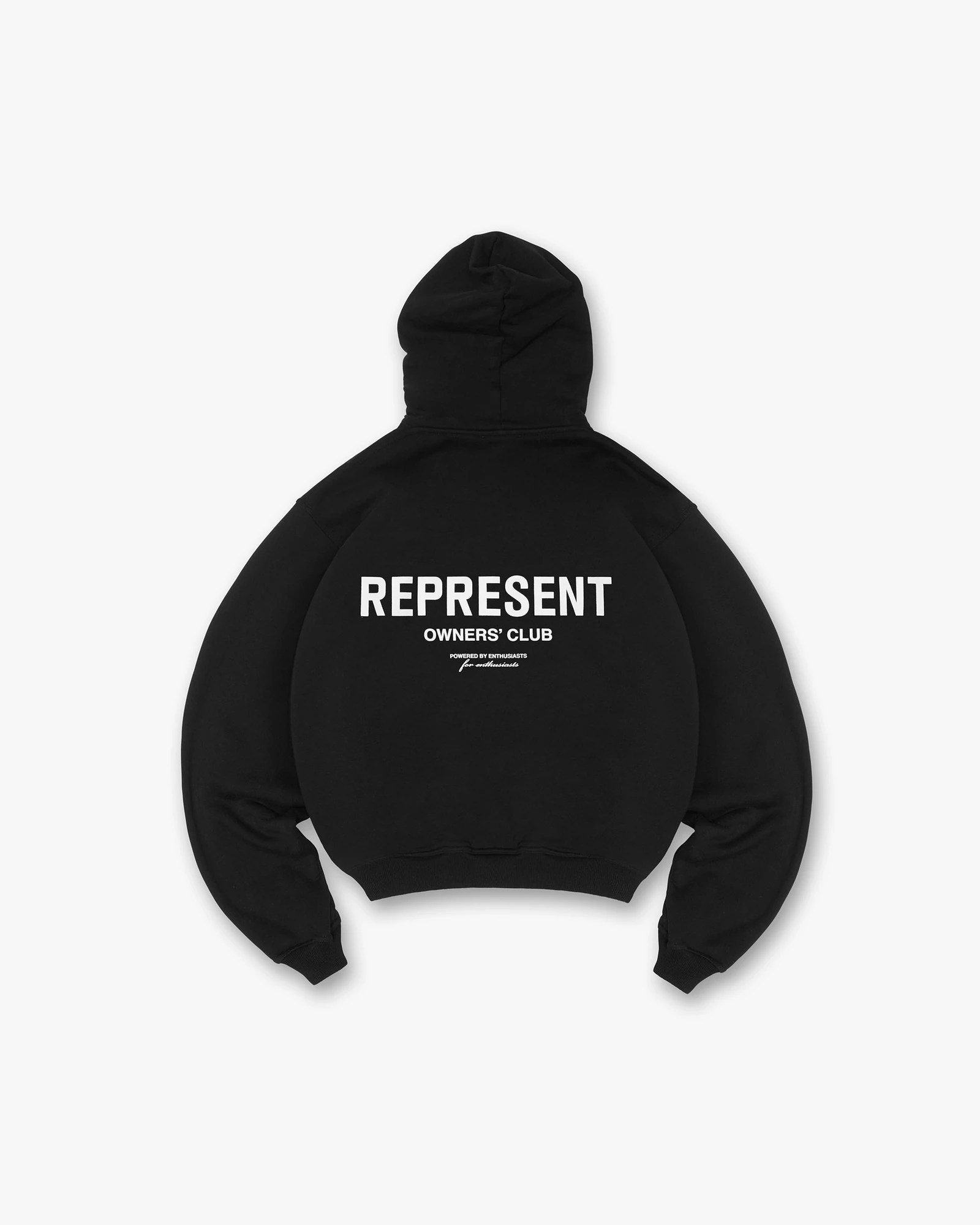 Owners Club Hoodie — Jet Black · official Represent photograph