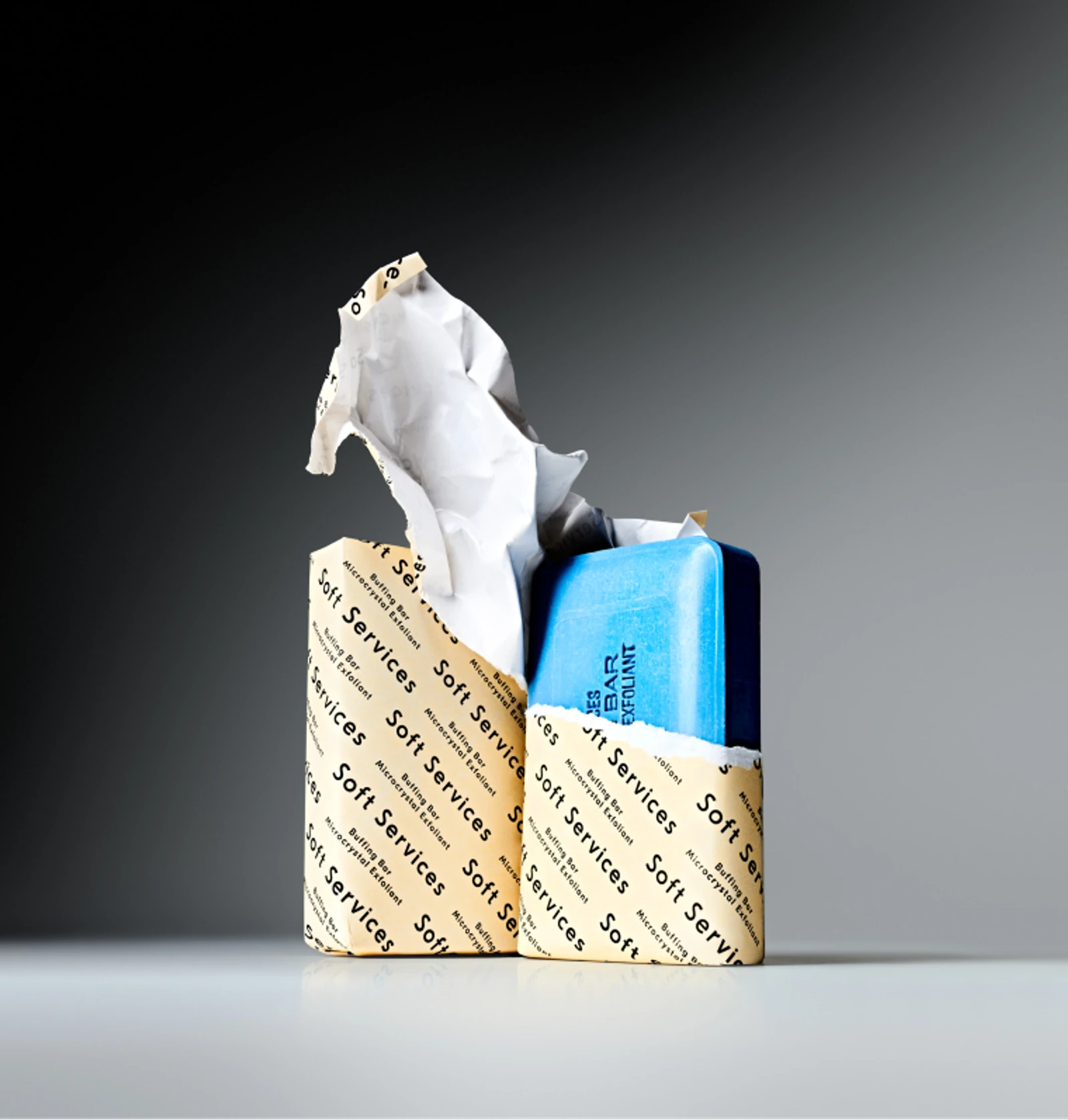 Buffing Bar — Set of Two · fotografía oficial Soft Services
