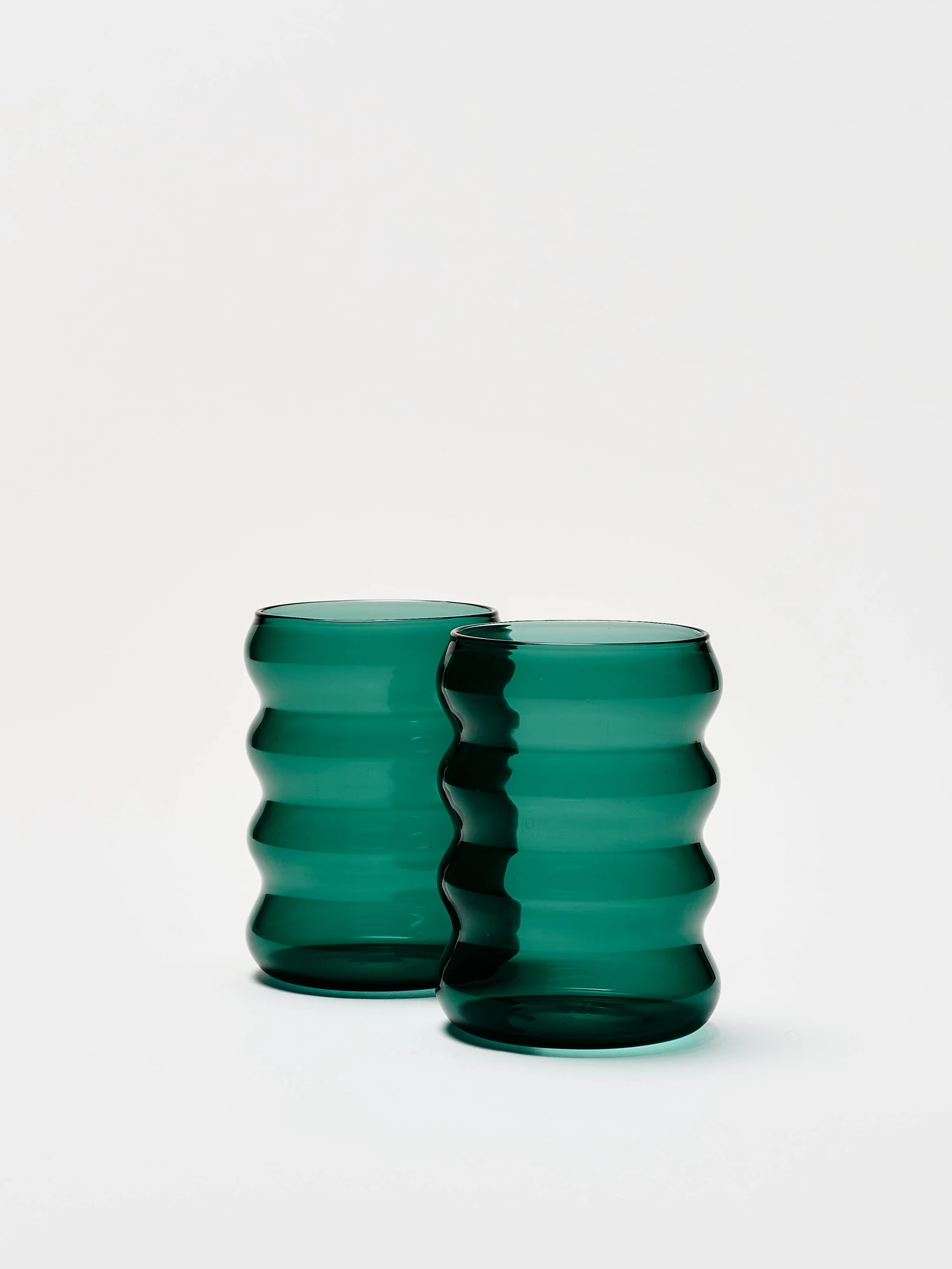 Ripple Cup Set — Teal · official Sophie Lou Jacobsen photograph