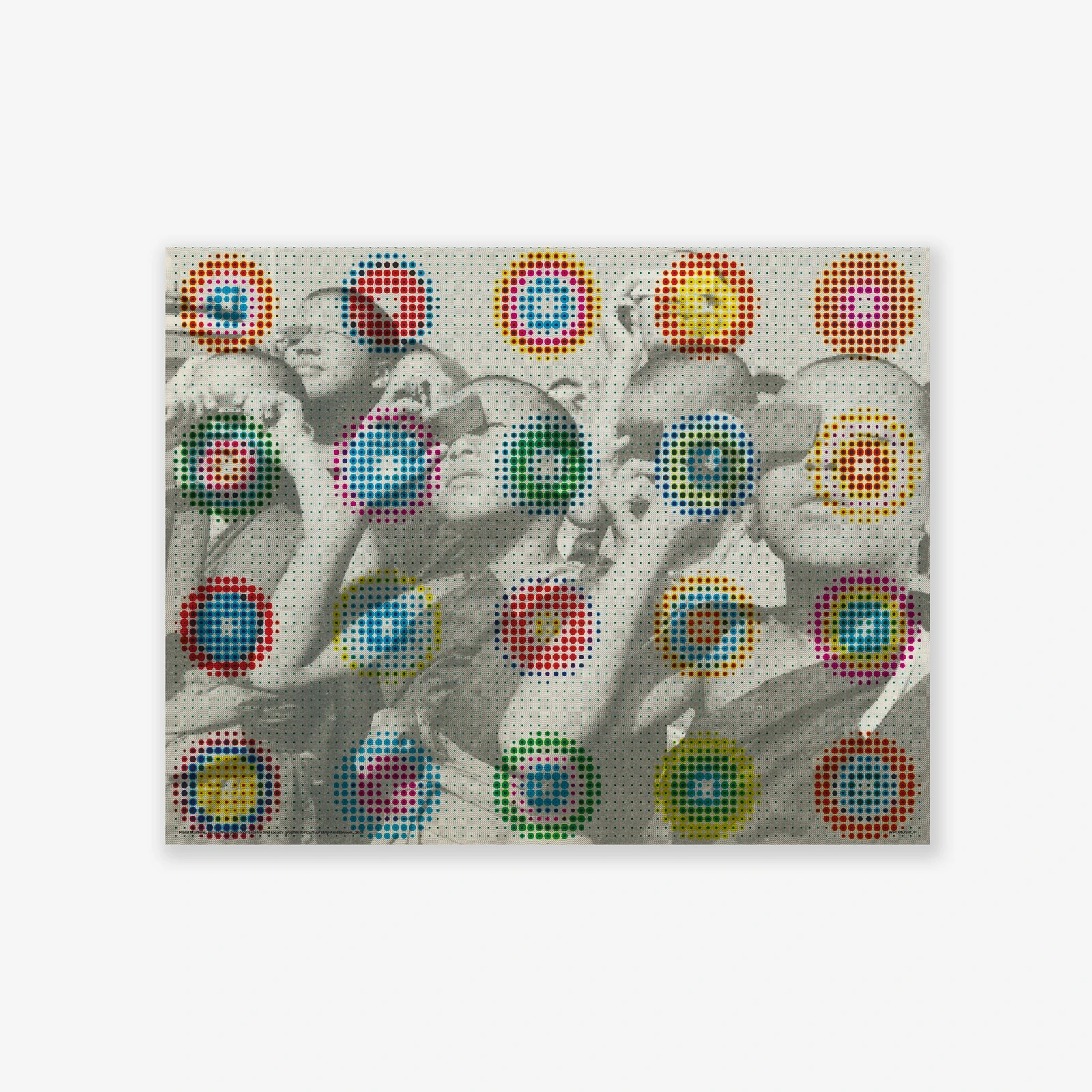 KM 05 — Karel Martens Poster · official The Wrong Shop photograph