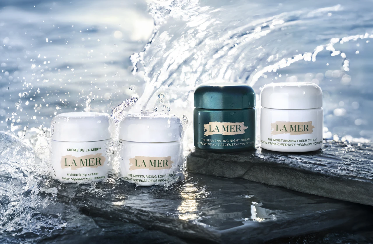 La Mer · official brand imagery