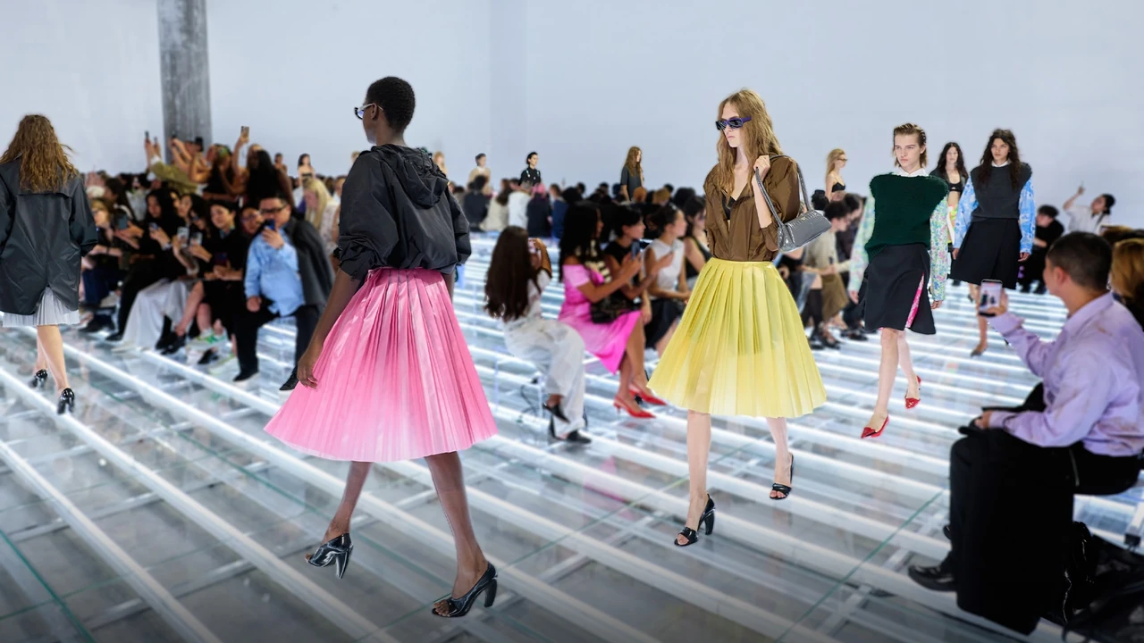 Prada · fotografía oficial de la marca