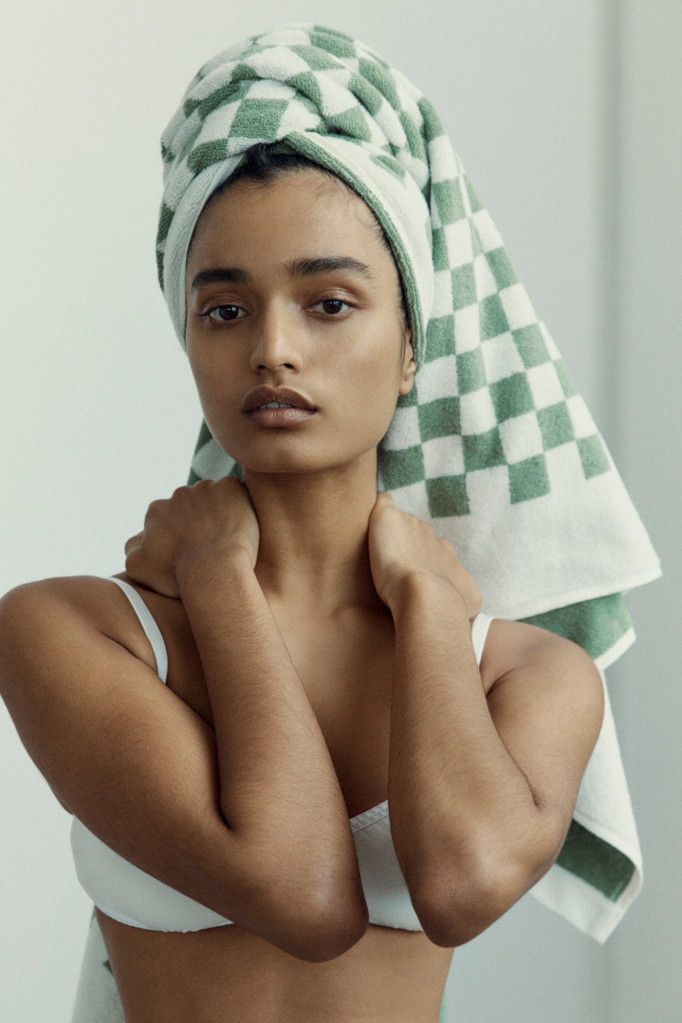 Roman Pool Towel — Sage & Chalk · fotografía oficial Baina