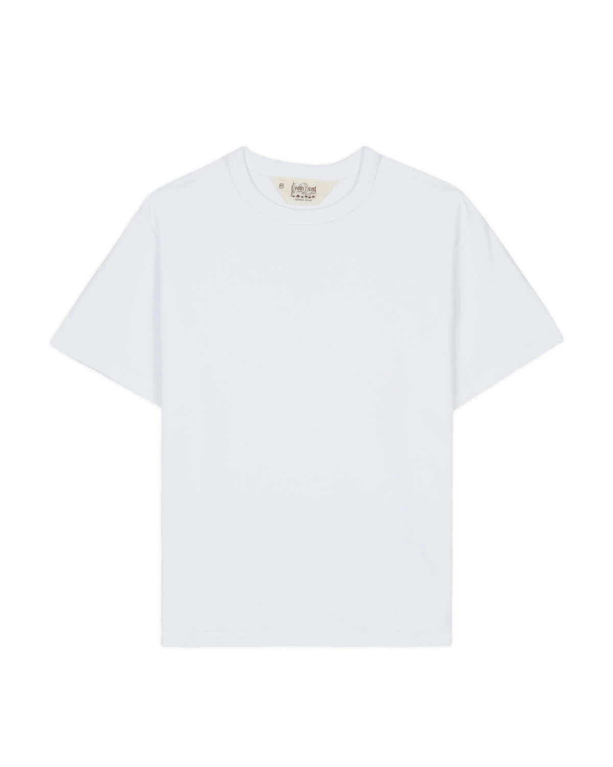 Easy T-shirt — White · official Brain Dead photograph