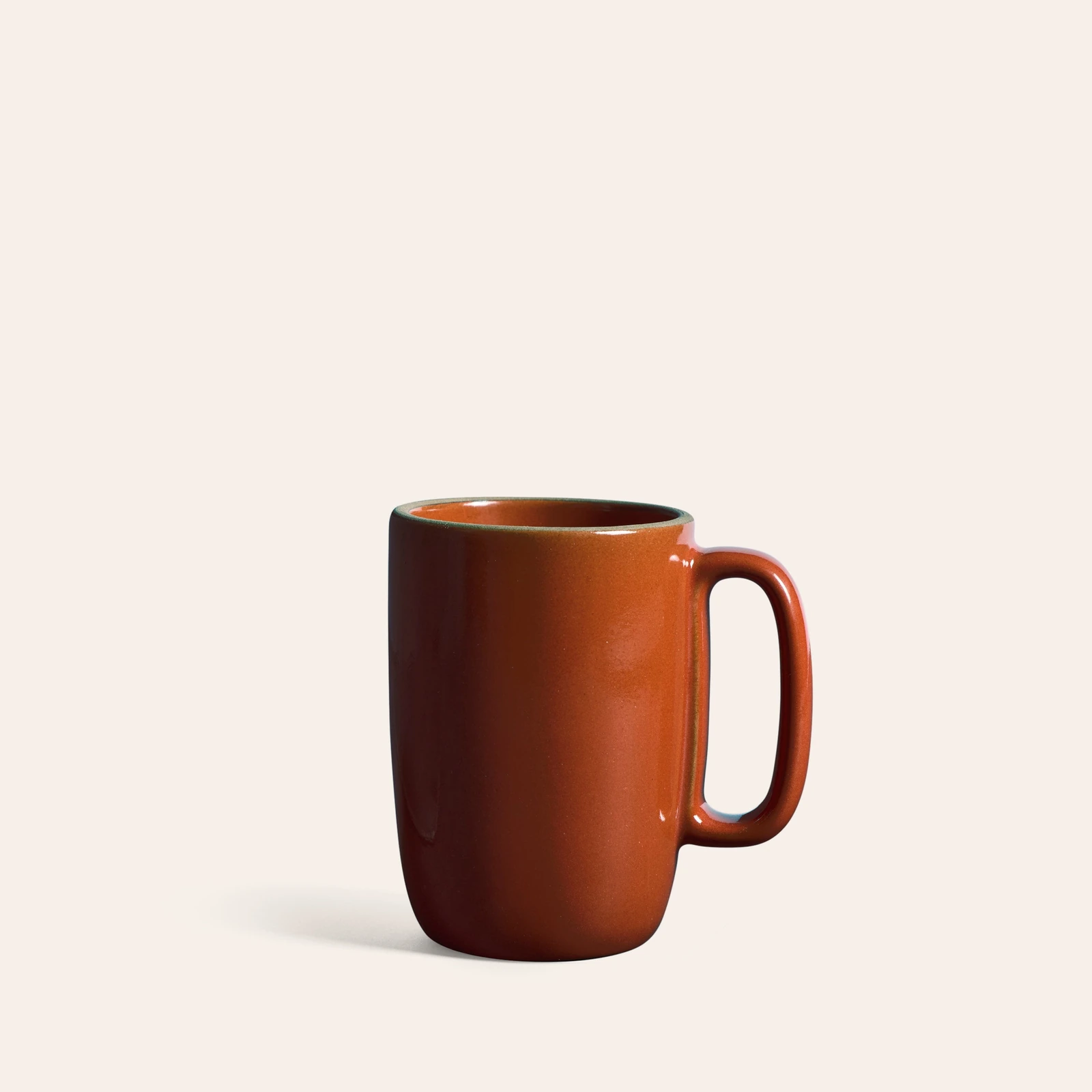 Large Mug — Burnt Red · official Heath Ceramics photograph