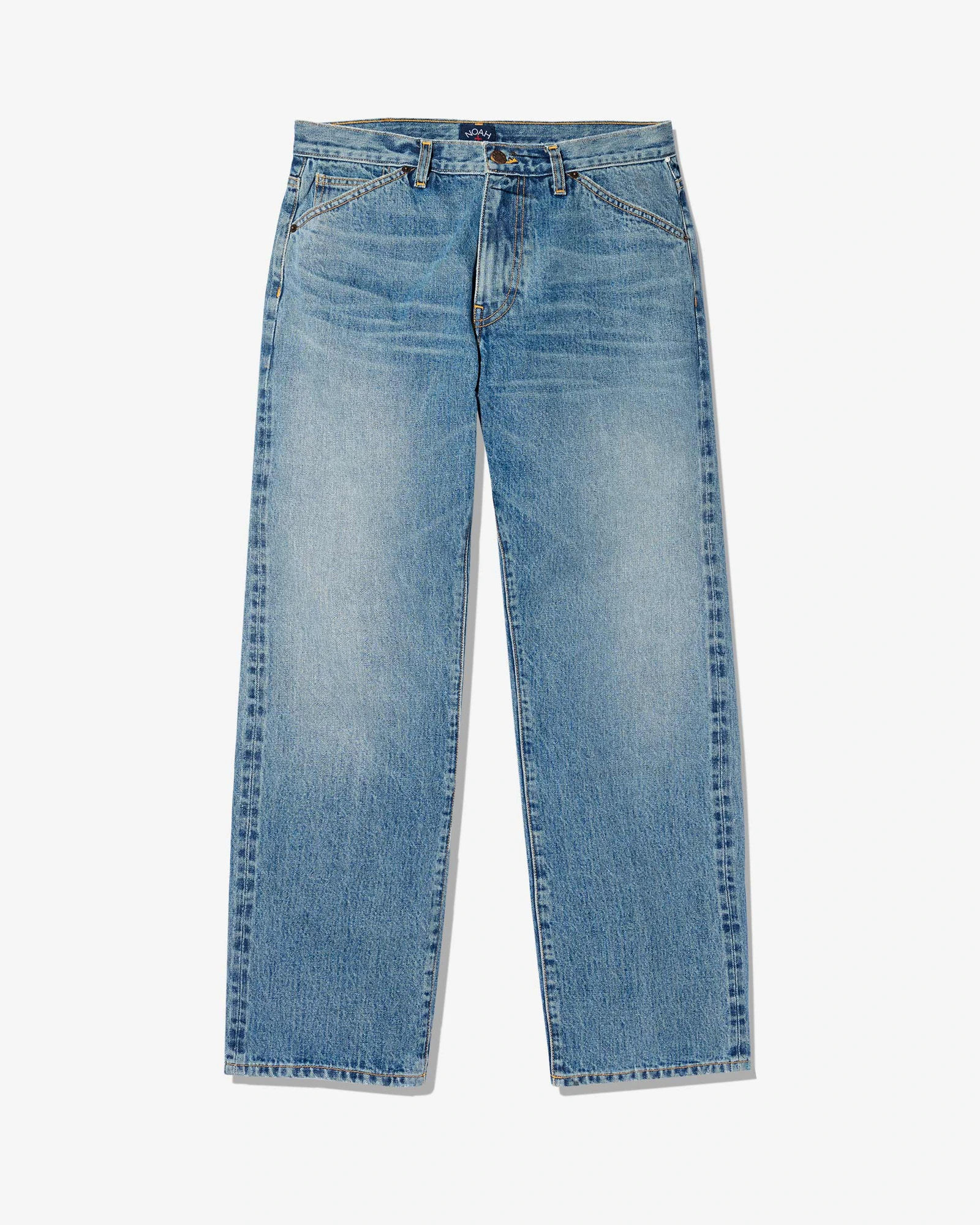 Washed Bootcut Jean · fotografía oficial Noah