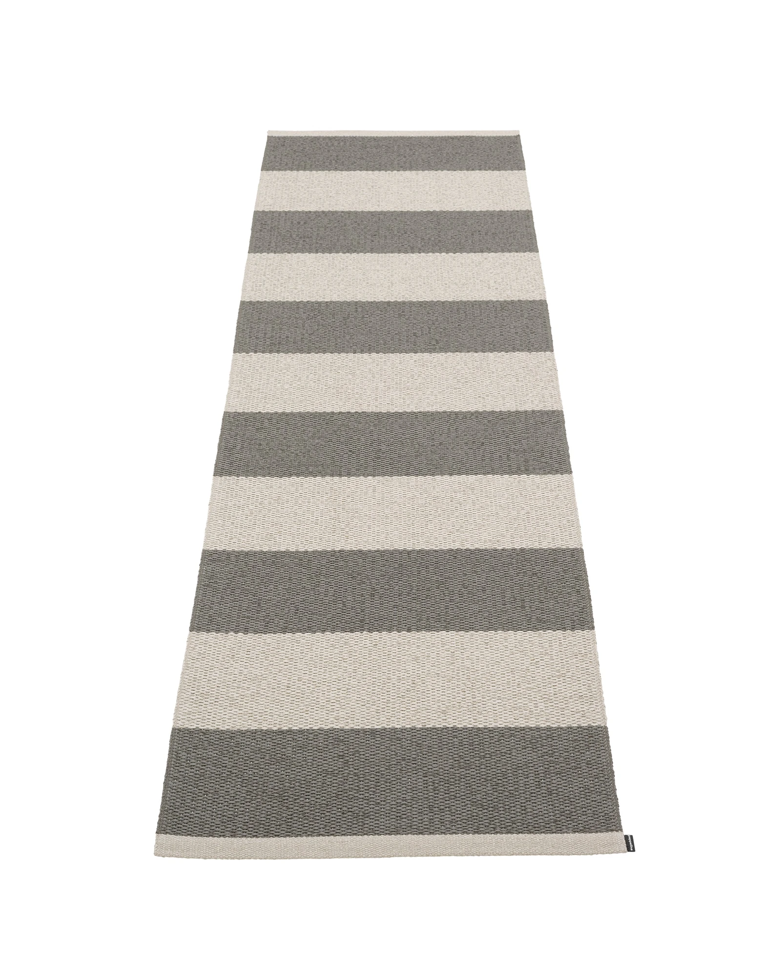 BOB Charcoal — Runner Rug · official Pappelina photograph