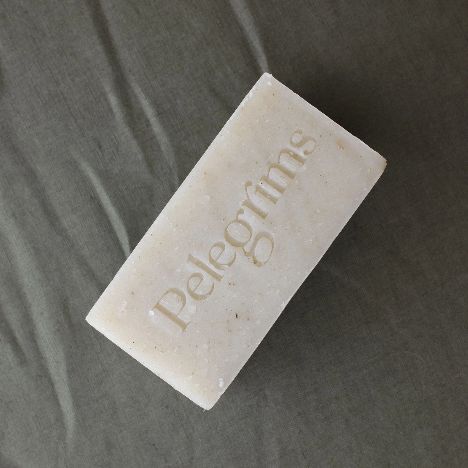 Exfoliating Soap Block · official Pelegrims photograph