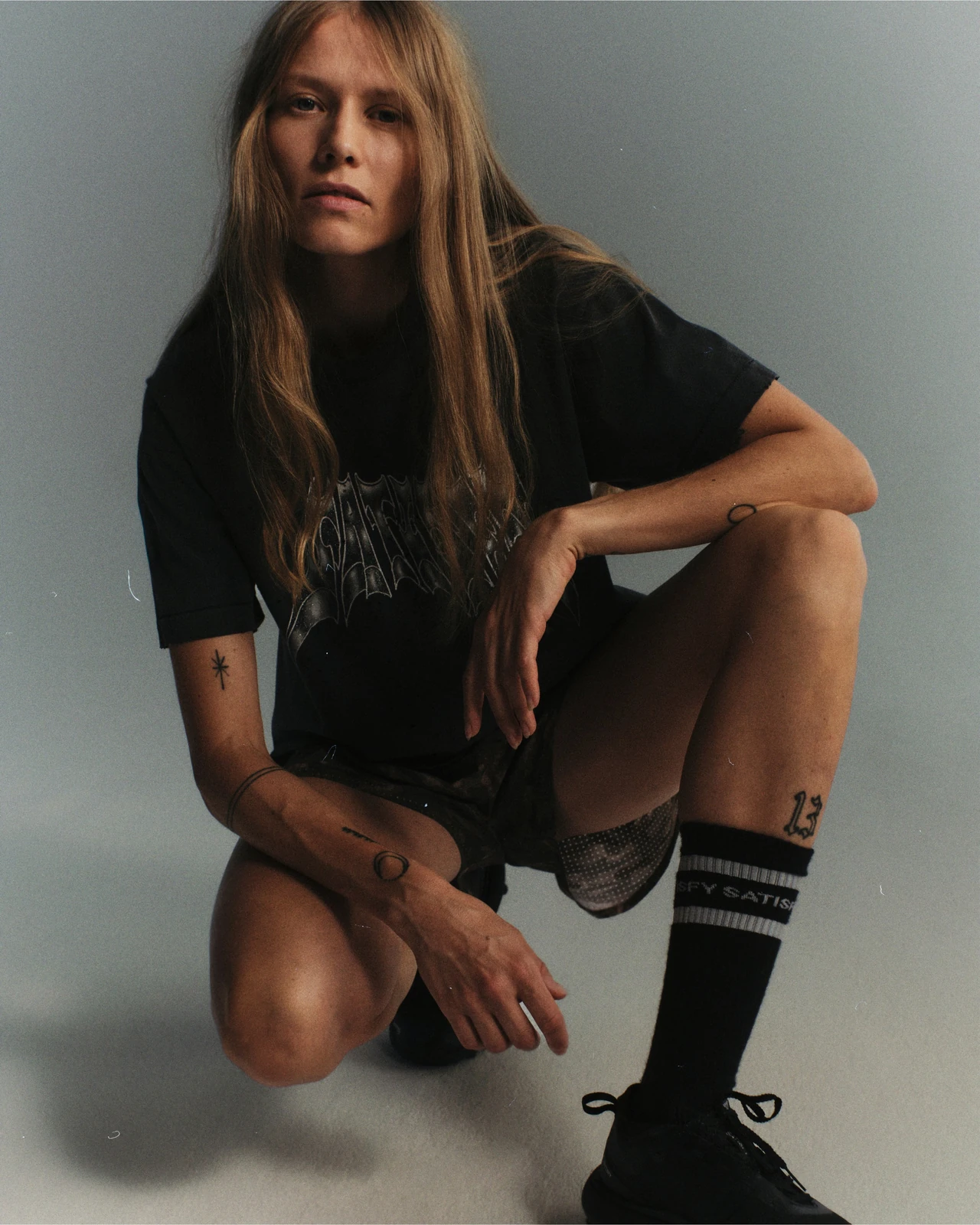 SATISFY · official brand imagery