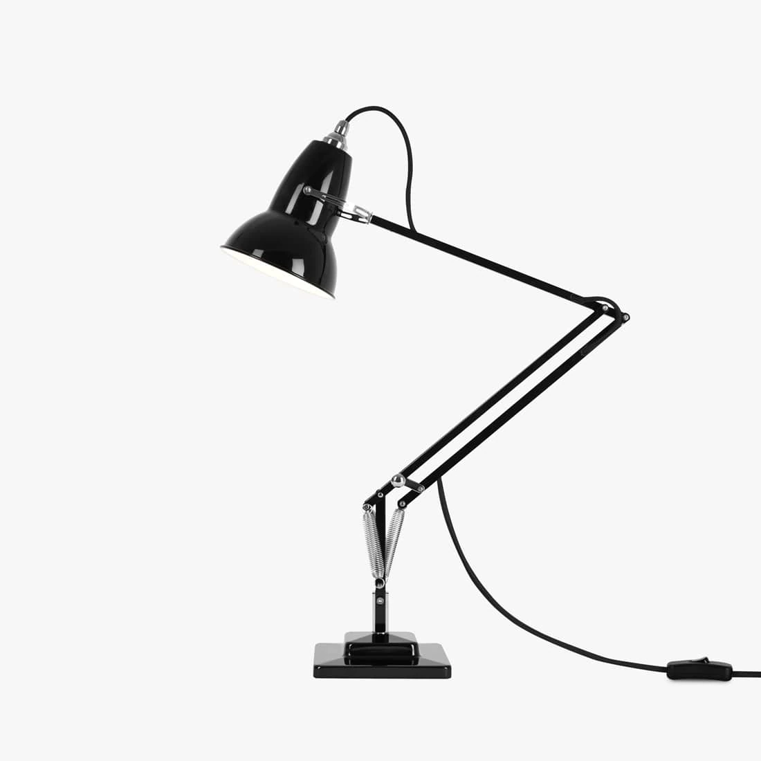 Original 1227 Desk Lamp — Jet Black · official Anglepoise photograph