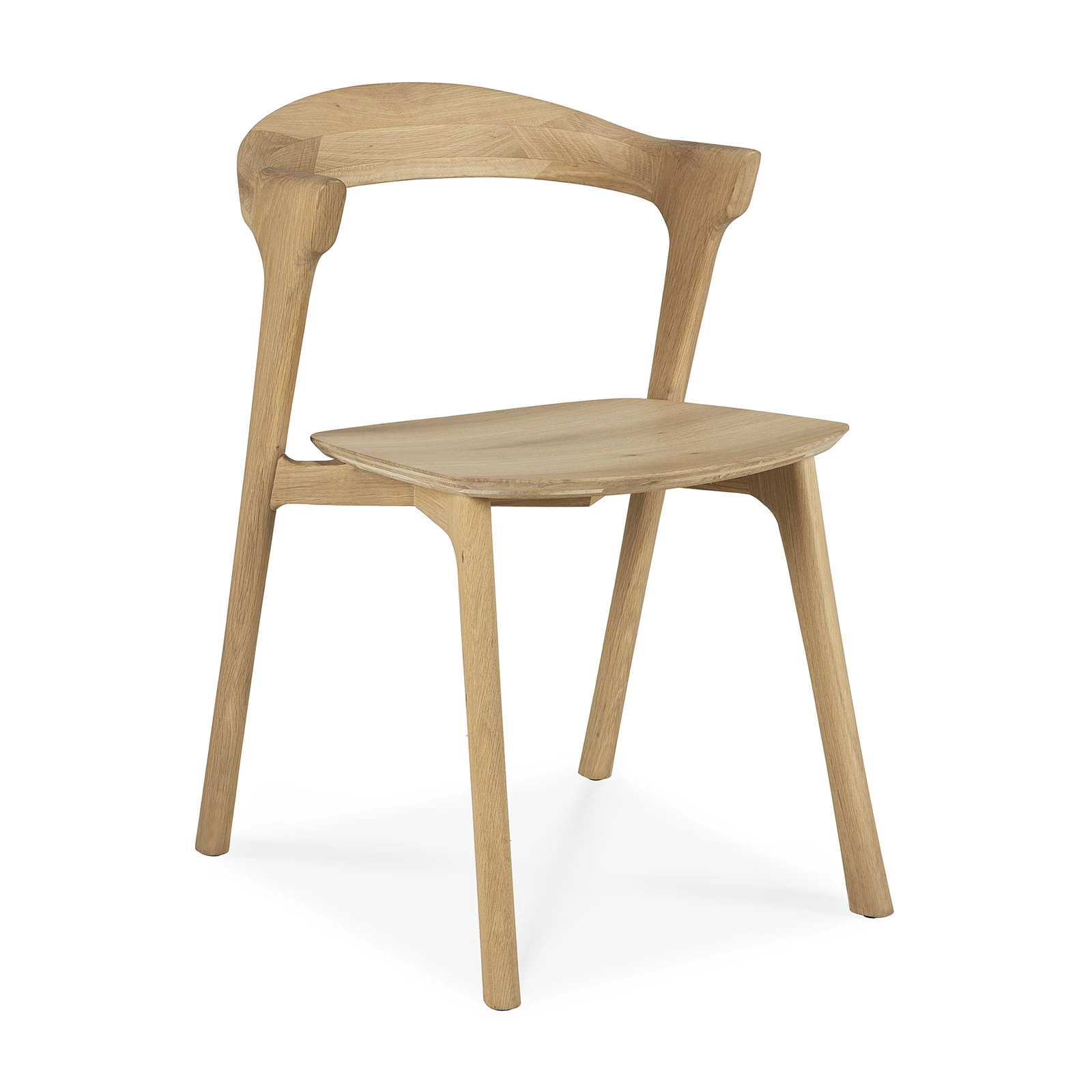 Bok Oak Dining Chair — 51490 · official Ethnicraft photograph