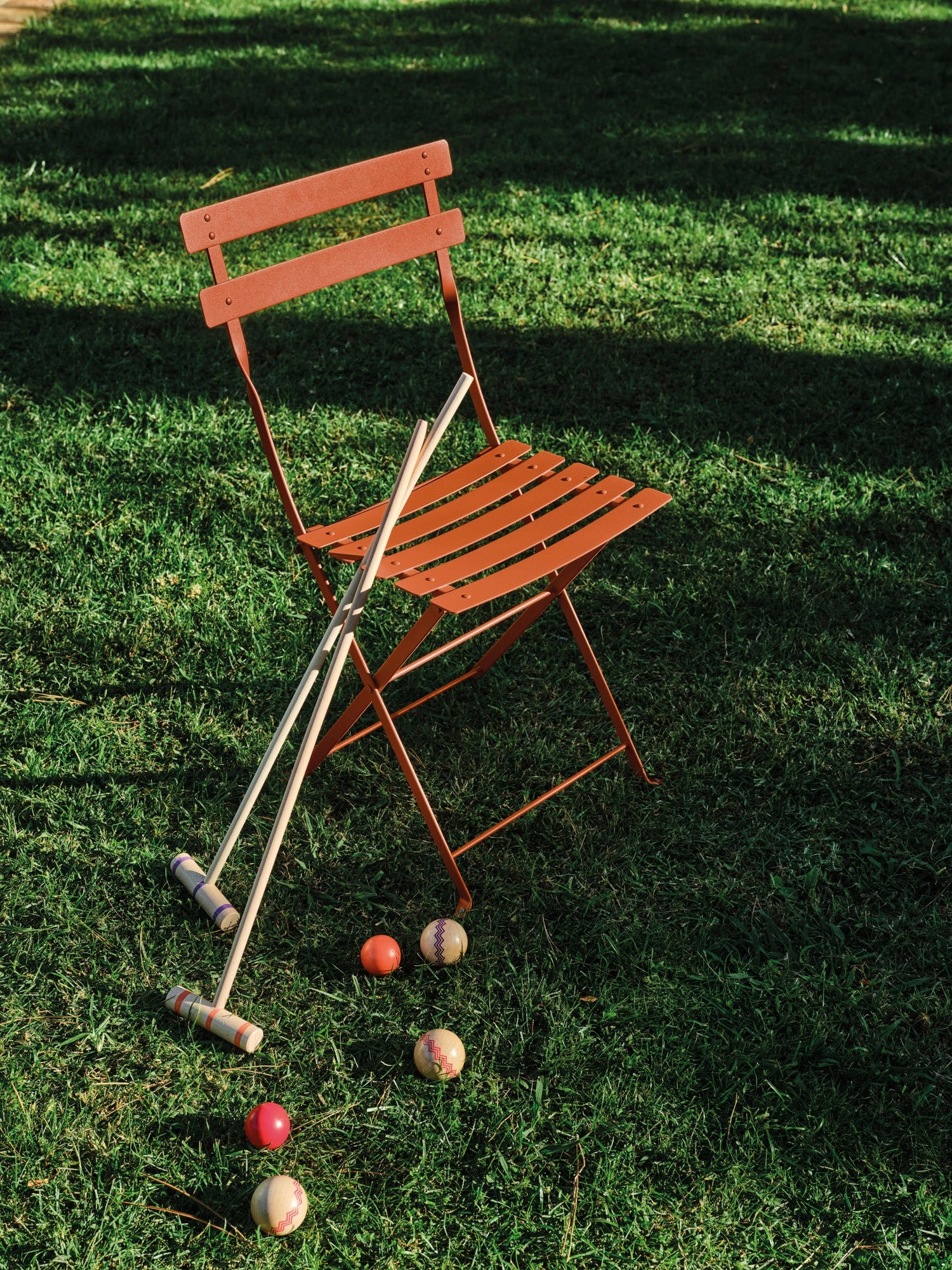 Bistro Metal Chair · fotografía oficial Fermob