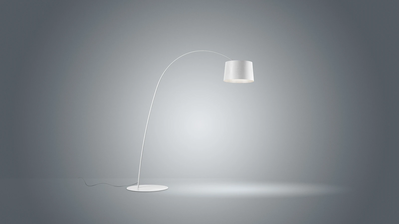 Twiggy Floor LED — White · official Foscarini photograph