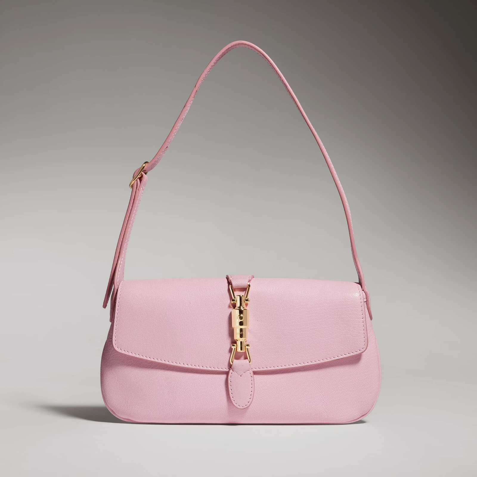 Jackie Small Shoulder Bag — Light Pink · official Gucci photograph