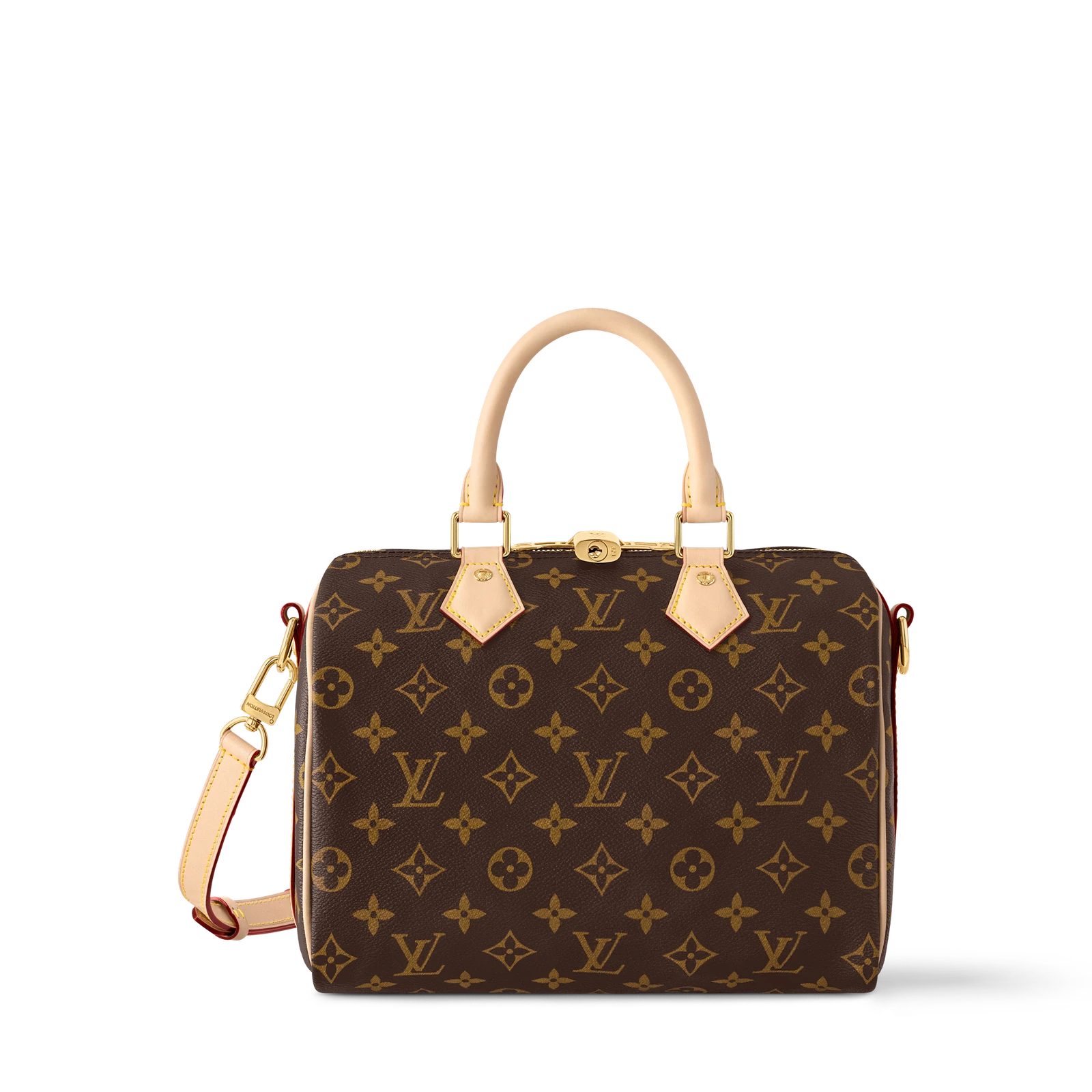 Speedy Bandoulière 25 — Monogram · official Louis Vuitton photograph