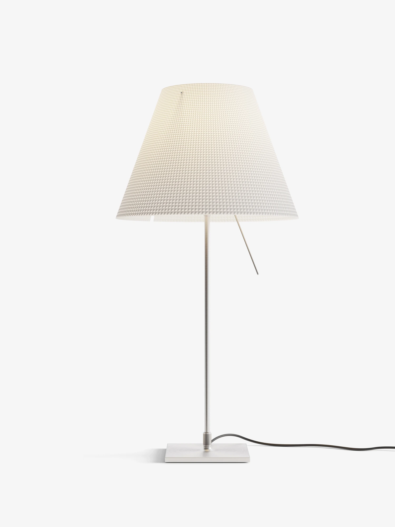 Costanza Table — Telescopic Dimmer · fotografía oficial Luceplan