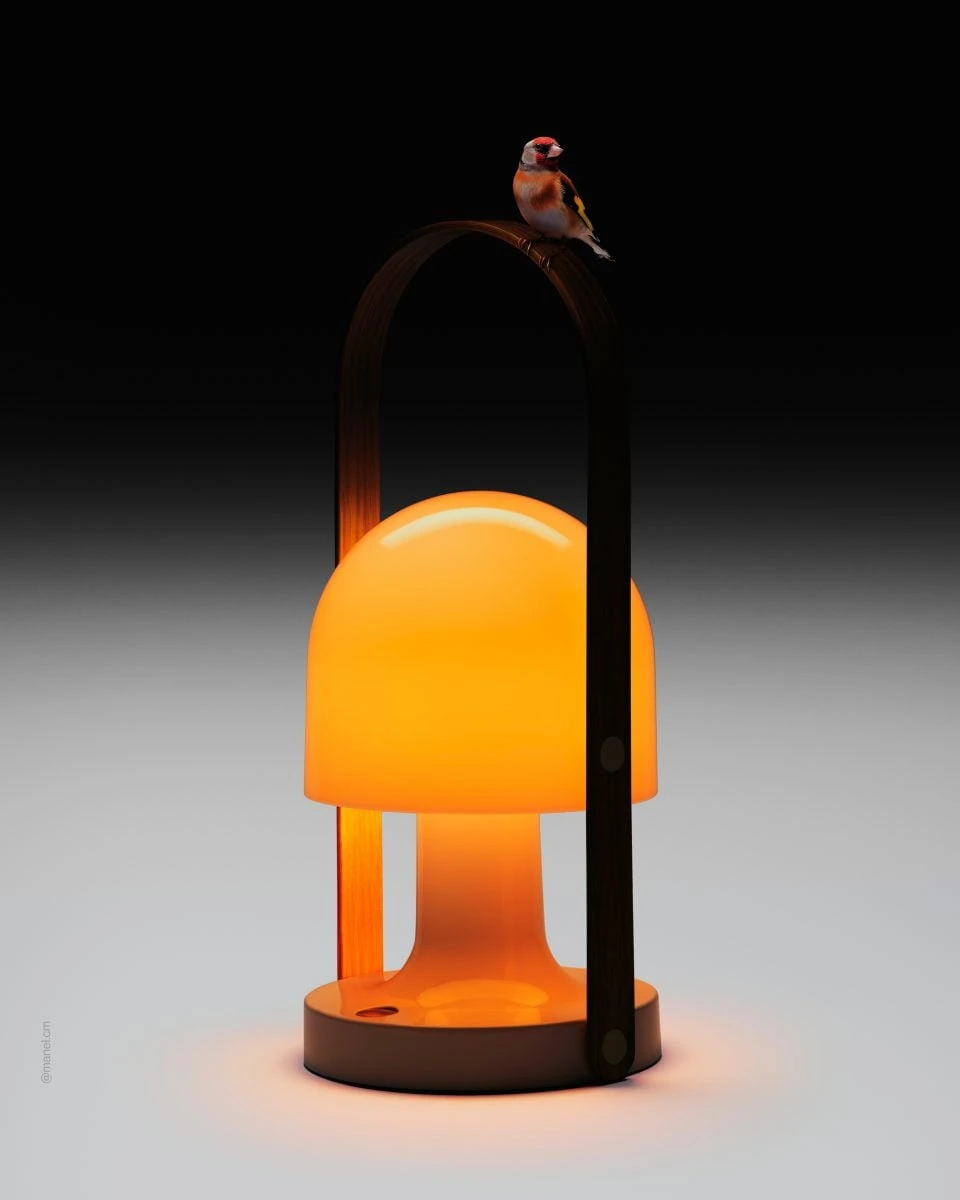 FollowMe Portable Lamp · official Marset photograph