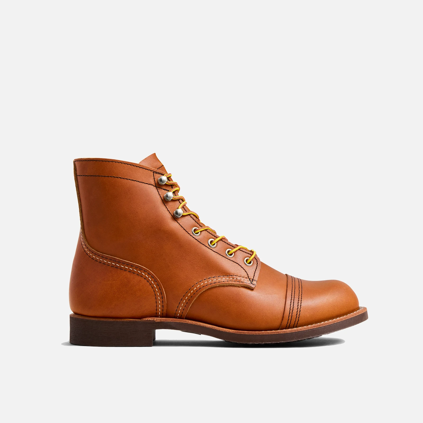 Iron Ranger 8000 — Oro Legacy · official Red Wing Heritage photograph