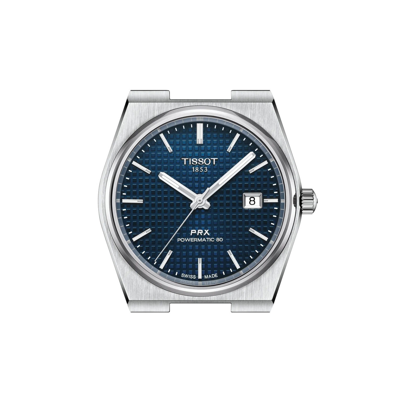 PRX Powermatic 80 — Blue, 40 mm · official Tissot photograph