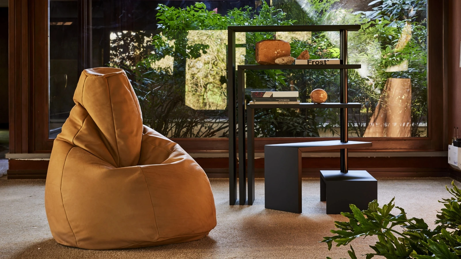 Sacco Armchair · official Zanotta photograph