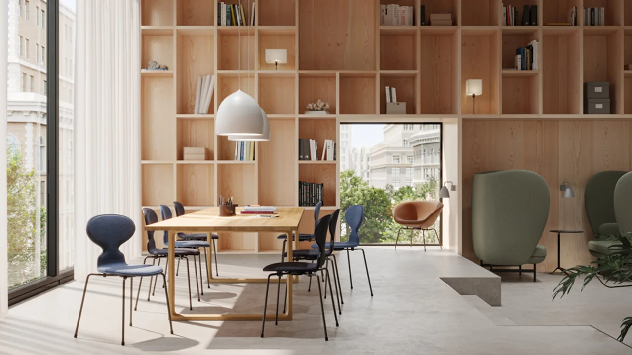 Fritz Hansen · official brand imagery