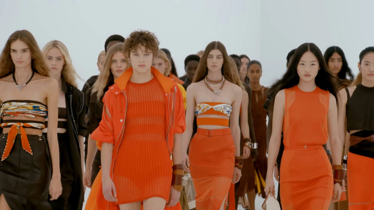 Hermès · fotografía oficial de la marca