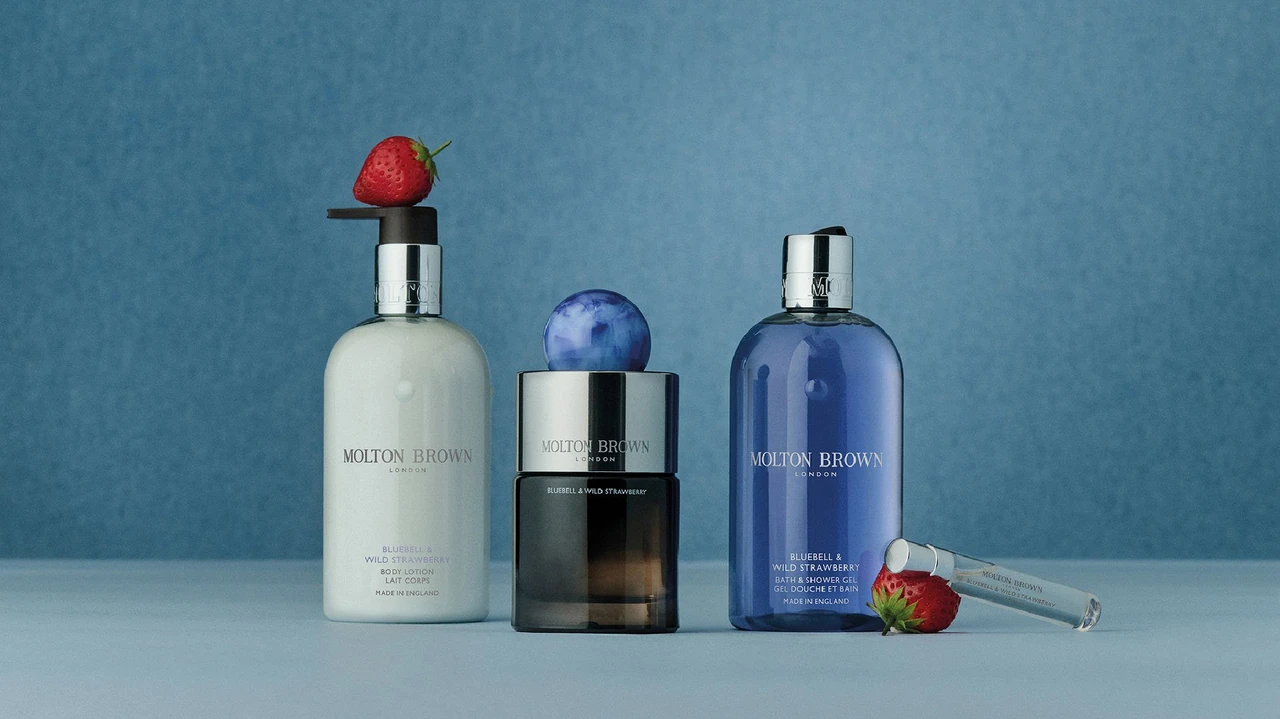 Molton Brown · fotografía oficial de la marca