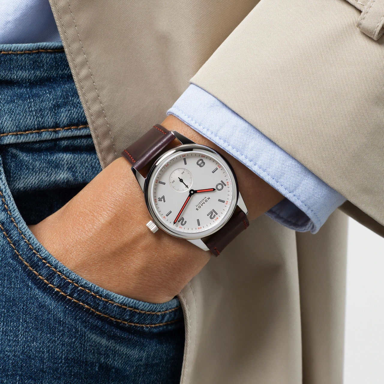 NOMOS Glashütte · official brand imagery