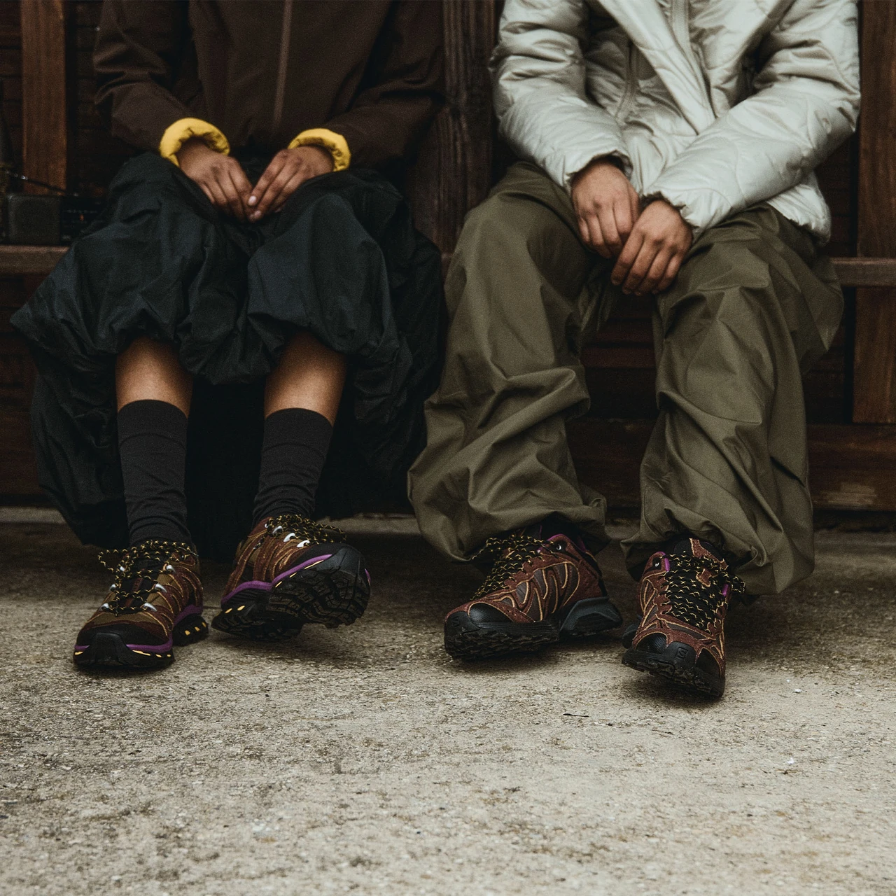 Salomon · official brand imagery