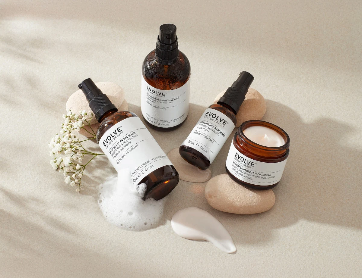 Evolve Organic Beauty · official brand imagery