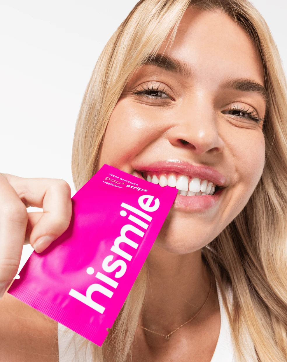 Hismile · photographie officielle de la marque