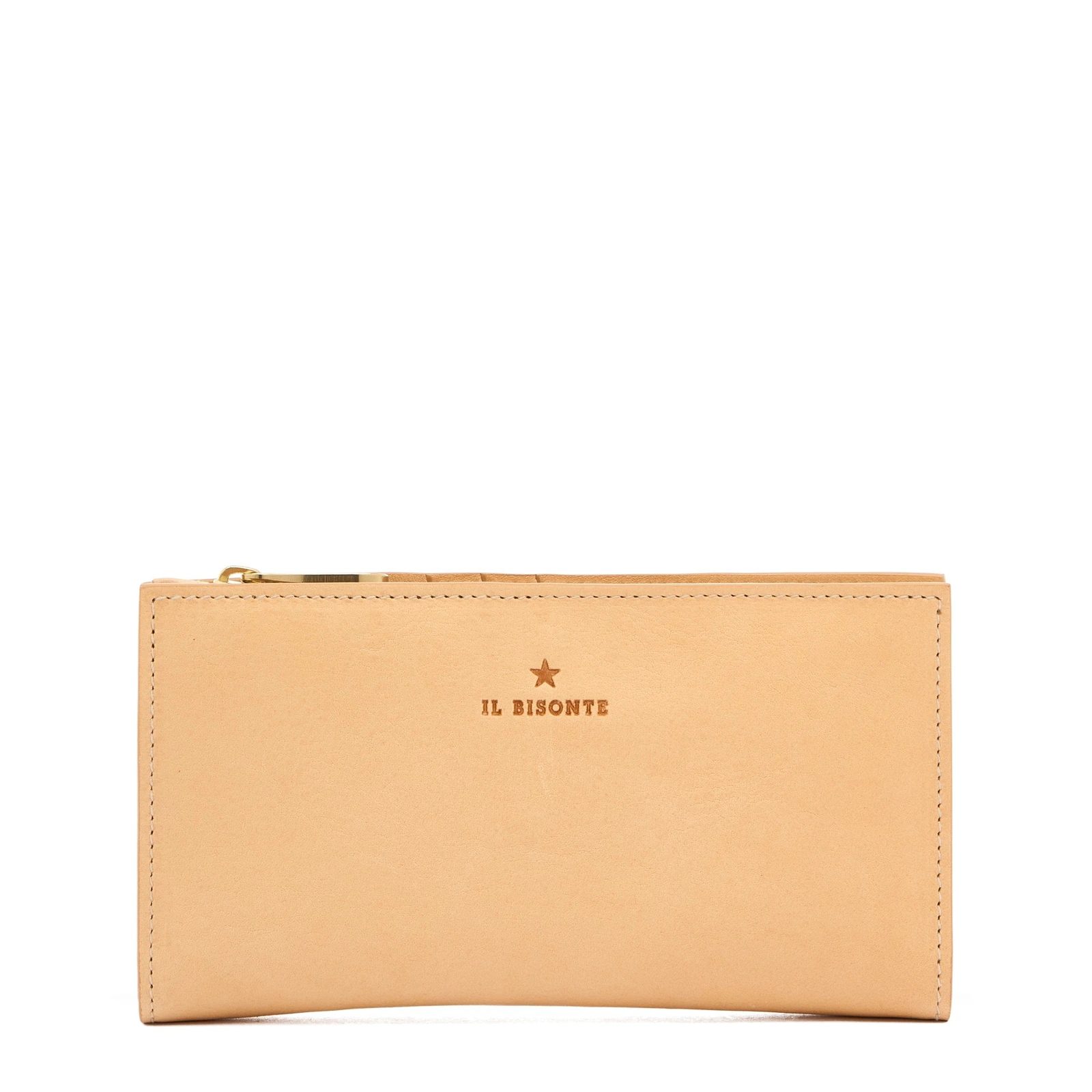 Storia Wallet — Natural · official Il Bisonte photograph