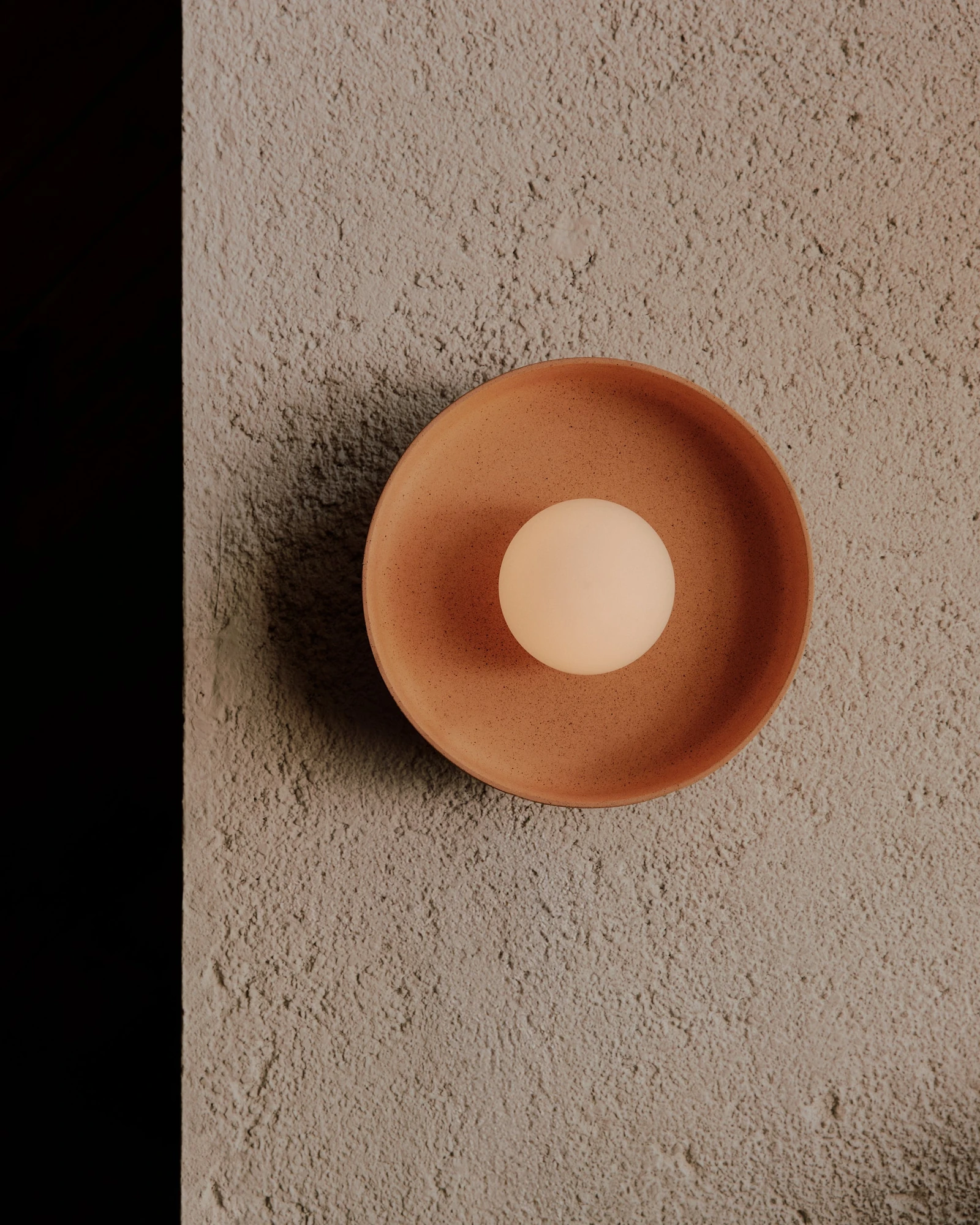 Ceramic Disc Surface Mount — Terracotta · official In Common With photograph
