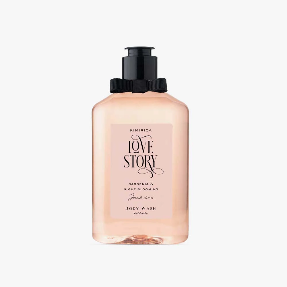 Love Story Body Wash · official Kimirica photograph