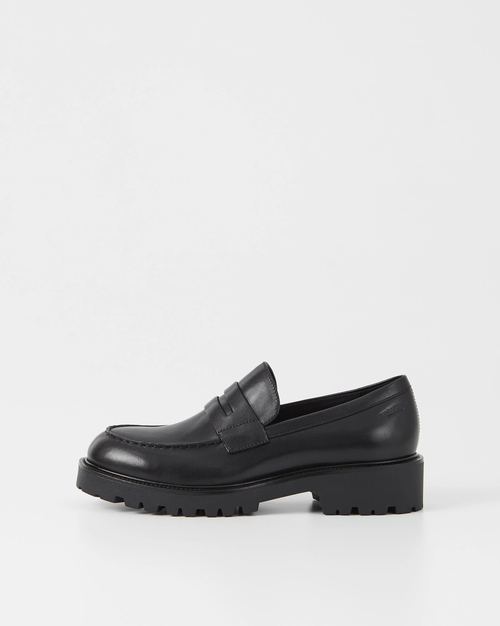 Kenova Loafers — Black Leather 5241-301-20 · fotografía oficial Vagabond Shoemakers