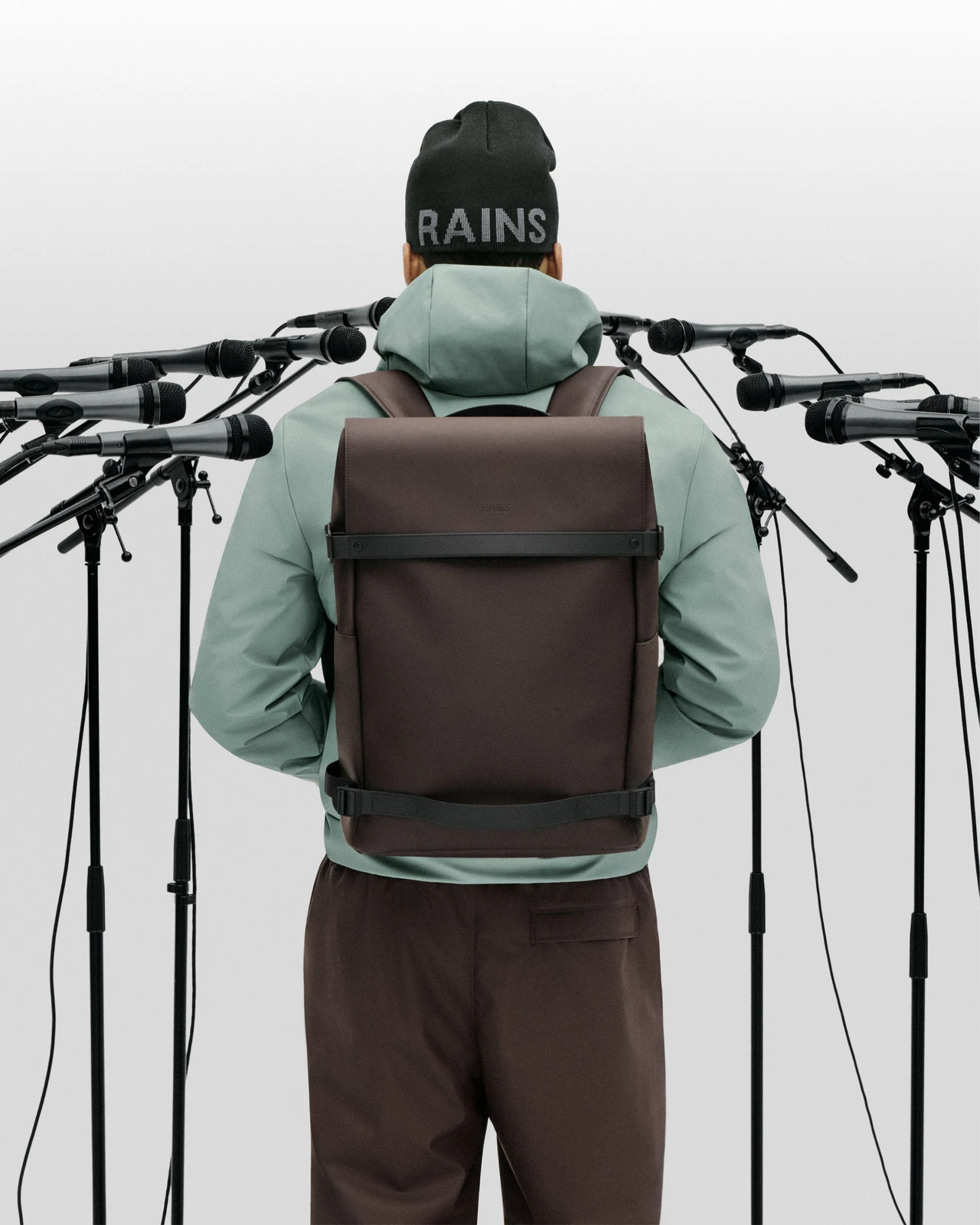 Rains · official brand imagery